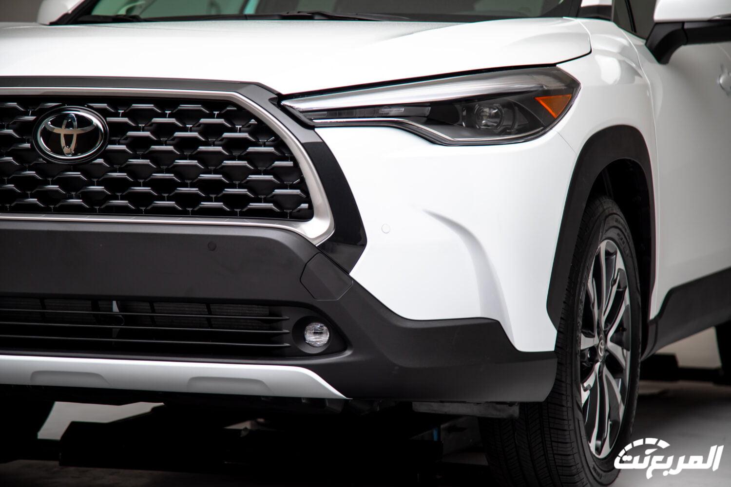 صور تويوتا كورولا كروس 2024 بجودة عالية من الداخل والخارج والألوان المتوفرة صور تويوتا كورولا كروس 2024 بجودة عالية من الداخل والخارج والألوان المتوفرة 31
