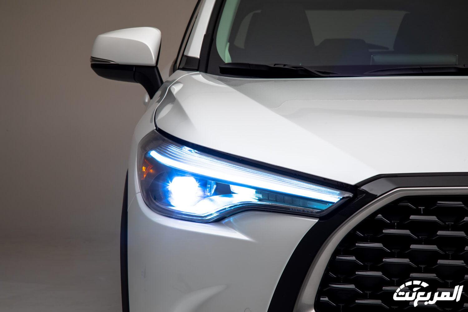 صور تويوتا كورولا كروس 2024 بجودة عالية من الداخل والخارج والألوان المتوفرة صور تويوتا كورولا كروس 2024 بجودة عالية من الداخل والخارج والألوان المتوفرة 33