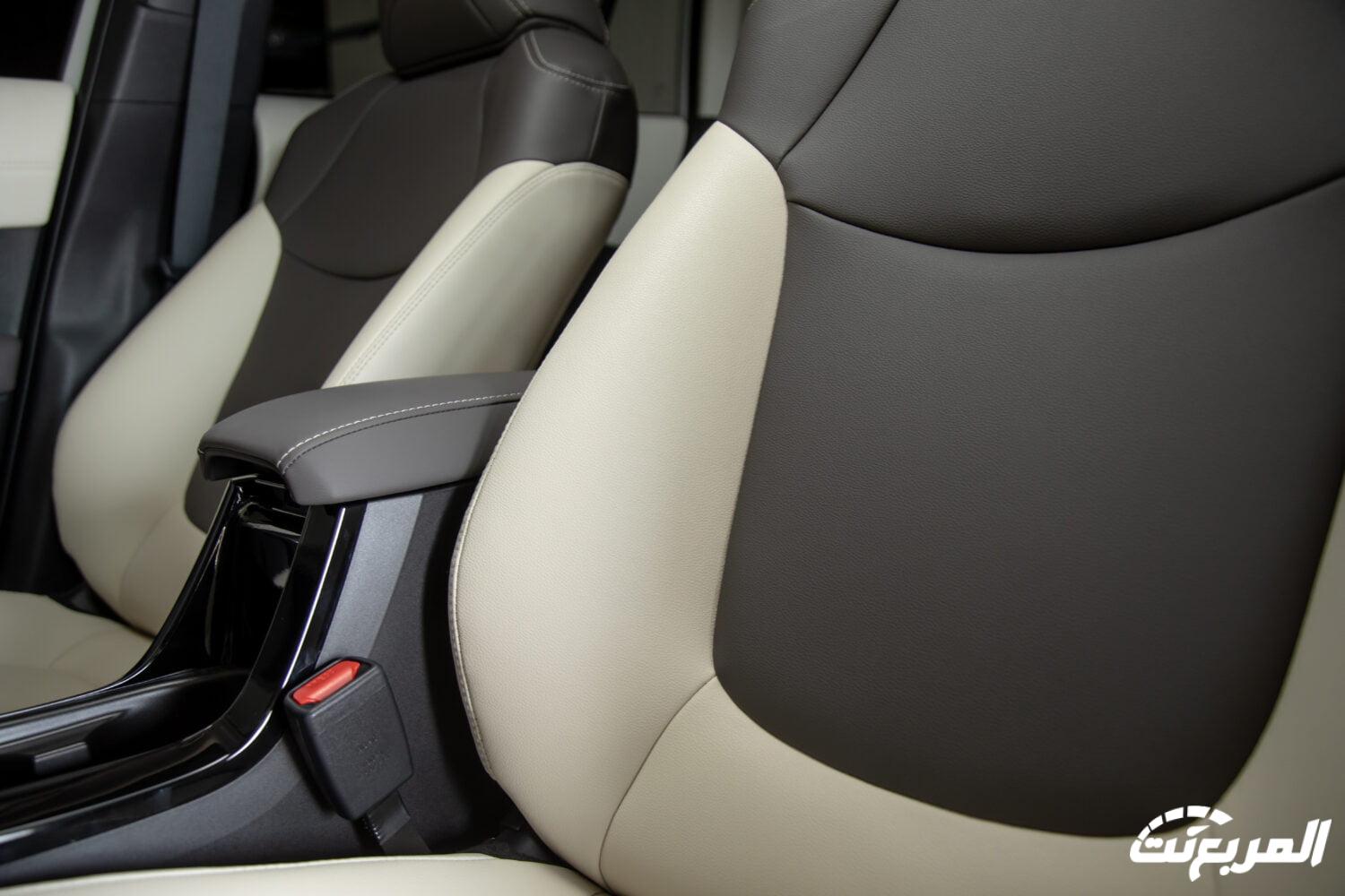 تويوتا كورولا كروس 2024 الجديدة بجميع الفئات والاسعار المتوفرة عند الوكيل وابرز العيوب والمميزات تويوتا كورولا كروس 2024 الجديدة بجميع الفئات والاسعار المتوفرة عند الوكيل وابرز العيوب والمميزات 33