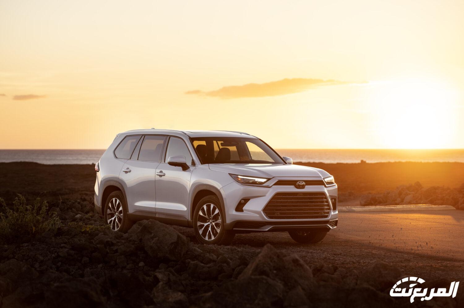 تويوتا جراند هايلاندر 2024 الجديدة بجميع الفئات والاسعار المتوفرة وابرز العيوب والمميزات تويوتا جراند هايلاندر 2024 الجديدة بجميع الفئات والاسعار المتوفرة وابرز العيوب والمميزات 17