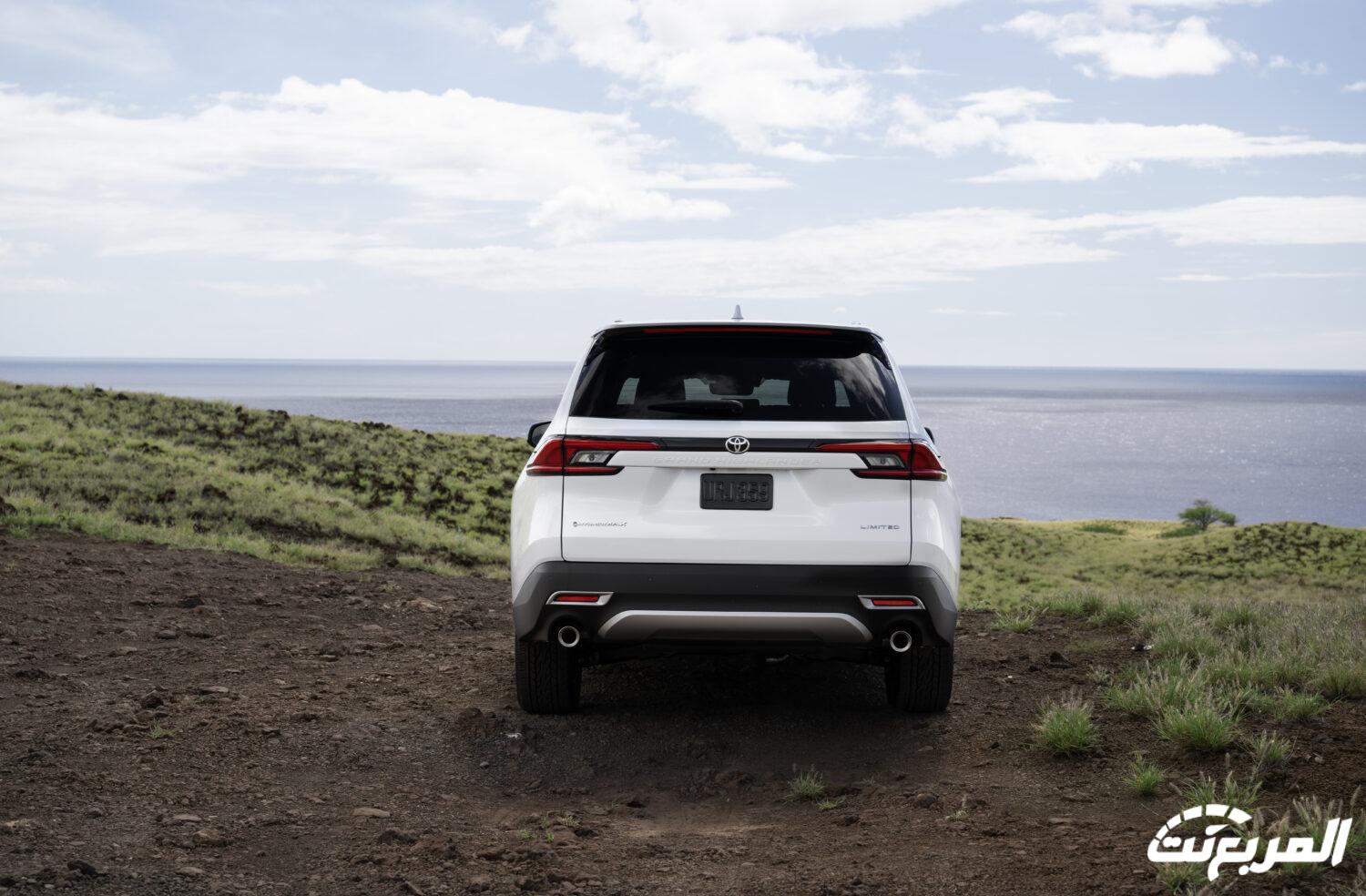 تويوتا جراند هايلاندر 2024 الجديدة بجميع الفئات والاسعار المتوفرة وابرز العيوب والمميزات تويوتا جراند هايلاندر 2024 الجديدة بجميع الفئات والاسعار المتوفرة وابرز العيوب والمميزات 24