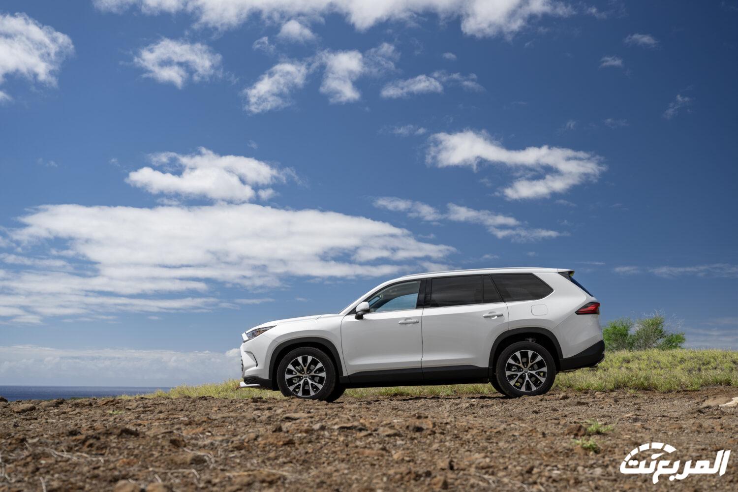 تويوتا جراند هايلاندر 2024 الجديدة بجميع الفئات والاسعار المتوفرة وابرز العيوب والمميزات تويوتا جراند هايلاندر 2024 الجديدة بجميع الفئات والاسعار المتوفرة وابرز العيوب والمميزات 23