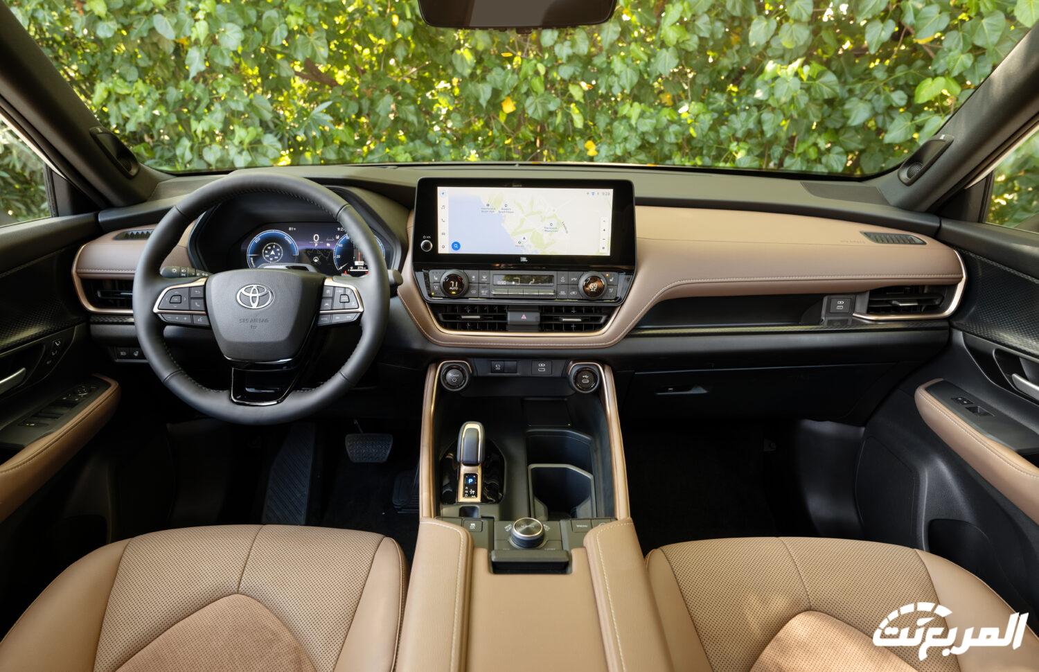تويوتا جراند هايلاندر 2024 الجديدة بجميع الفئات والاسعار المتوفرة وابرز العيوب والمميزات تويوتا جراند هايلاندر 2024 الجديدة بجميع الفئات والاسعار المتوفرة وابرز العيوب والمميزات 35