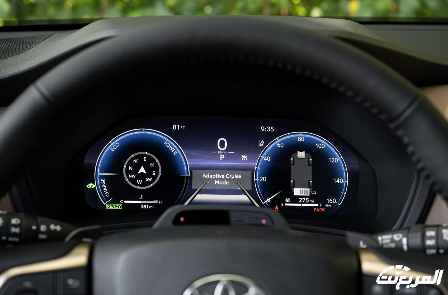 تويوتا جراند هايلاندر 2024 الجديدة بجميع الفئات والاسعار المتوفرة وابرز العيوب والمميزات تويوتا جراند هايلاندر 2024 الجديدة بجميع الفئات والاسعار المتوفرة وابرز العيوب والمميزات 50