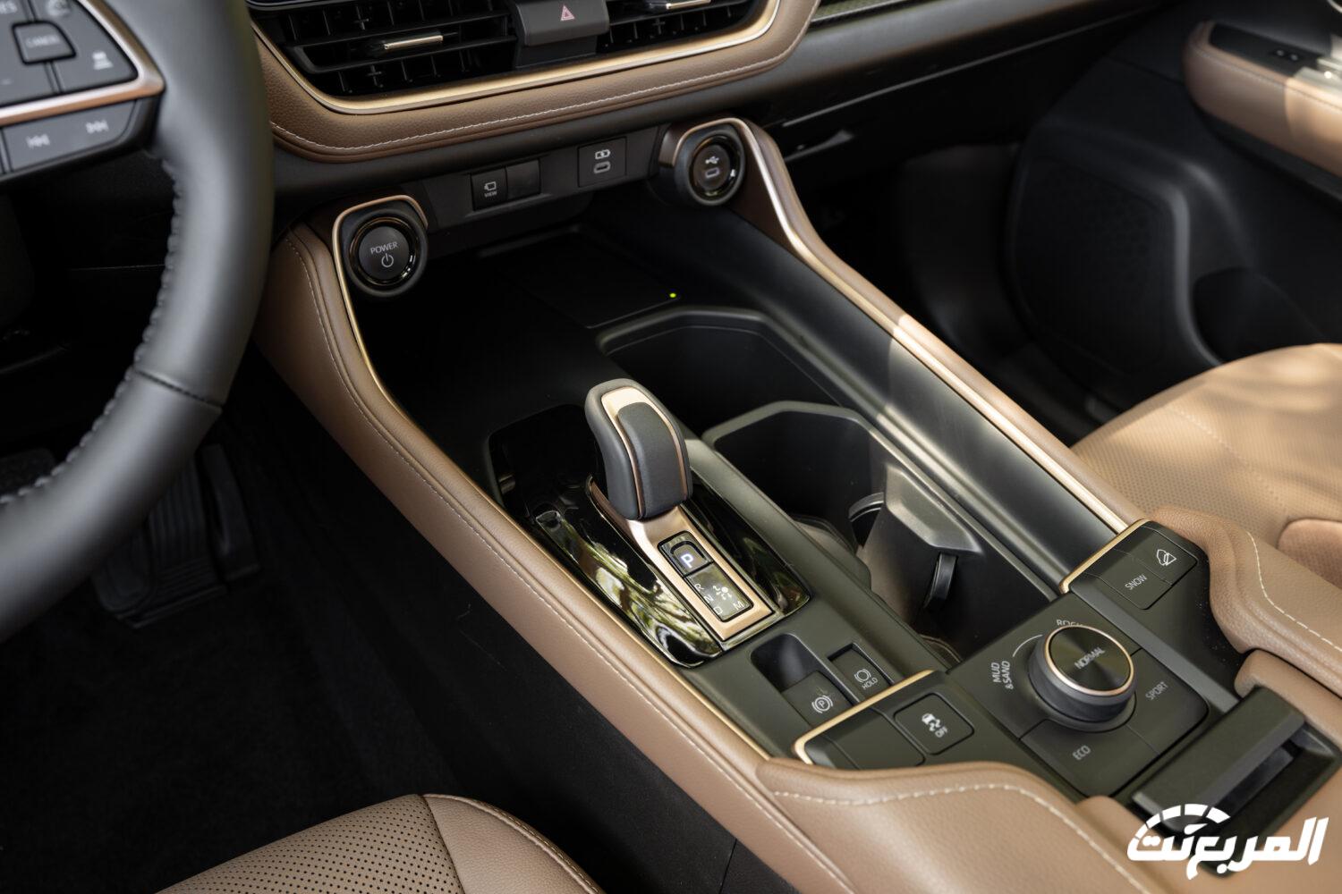 تويوتا جراند هايلاندر 2024 الجديدة بجميع الفئات والاسعار المتوفرة وابرز العيوب والمميزات تويوتا جراند هايلاندر 2024 الجديدة بجميع الفئات والاسعار المتوفرة وابرز العيوب والمميزات 43