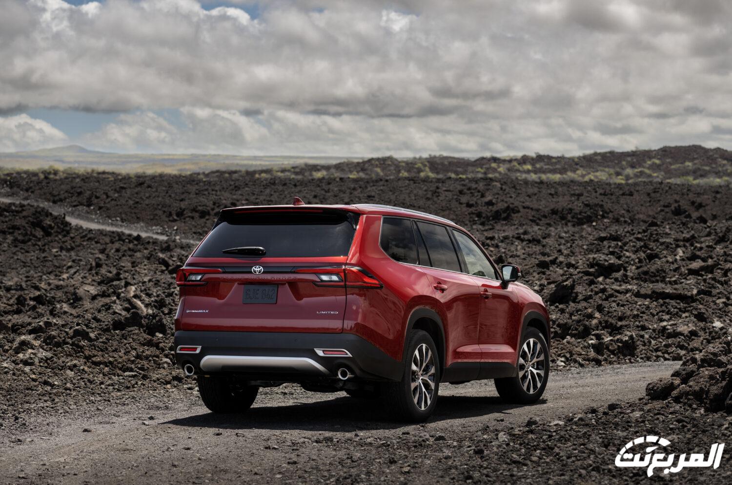 تويوتا جراند هايلاندر 2024 الجديدة بجميع الفئات والاسعار المتوفرة وابرز العيوب والمميزات تويوتا جراند هايلاندر 2024 الجديدة بجميع الفئات والاسعار المتوفرة وابرز العيوب والمميزات 57