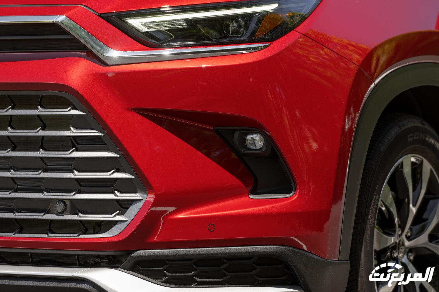 تويوتا جراند هايلاندر 2024 الجديدة بجميع الفئات والاسعار المتوفرة وابرز العيوب والمميزات تويوتا جراند هايلاندر 2024 الجديدة بجميع الفئات والاسعار المتوفرة وابرز العيوب والمميزات 55