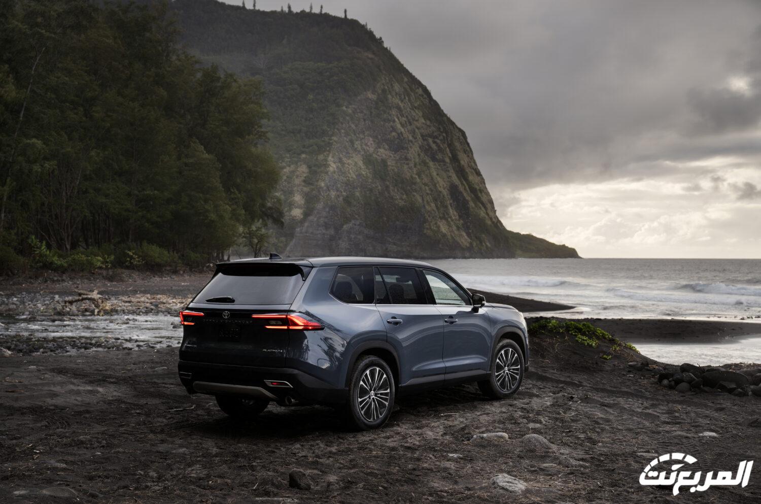 تويوتا جراند هايلاندر 2024 الجديدة بجميع الفئات والاسعار المتوفرة وابرز العيوب والمميزات تويوتا جراند هايلاندر 2024 الجديدة بجميع الفئات والاسعار المتوفرة وابرز العيوب والمميزات 25