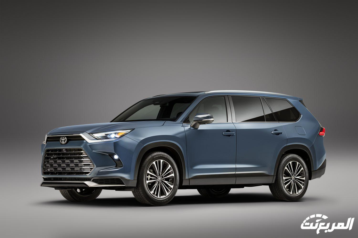 تويوتا جراند هايلاندر 2024 الجديدة بجميع الفئات والاسعار المتوفرة وابرز العيوب والمميزات تويوتا جراند هايلاندر 2024 الجديدة بجميع الفئات والاسعار المتوفرة وابرز العيوب والمميزات 14