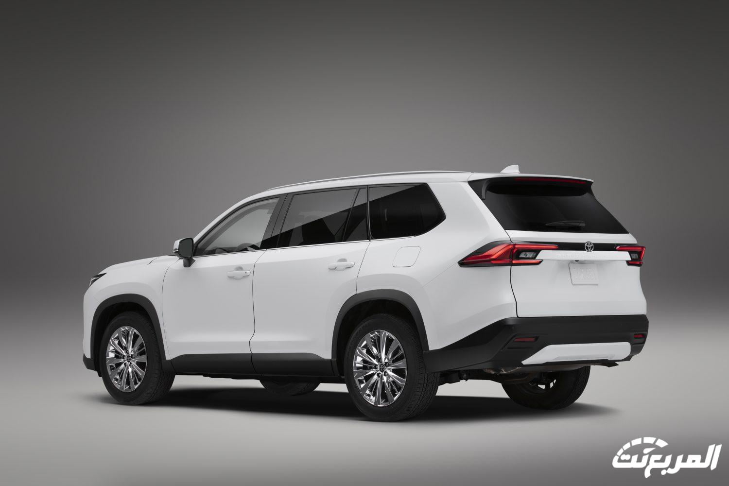 فئات تويوتا جراند هايلاندر 2024 مع اسعارها وابرز المواصفات والتقنيات تويوتا جراند هايلاندر 2024 الجديدة