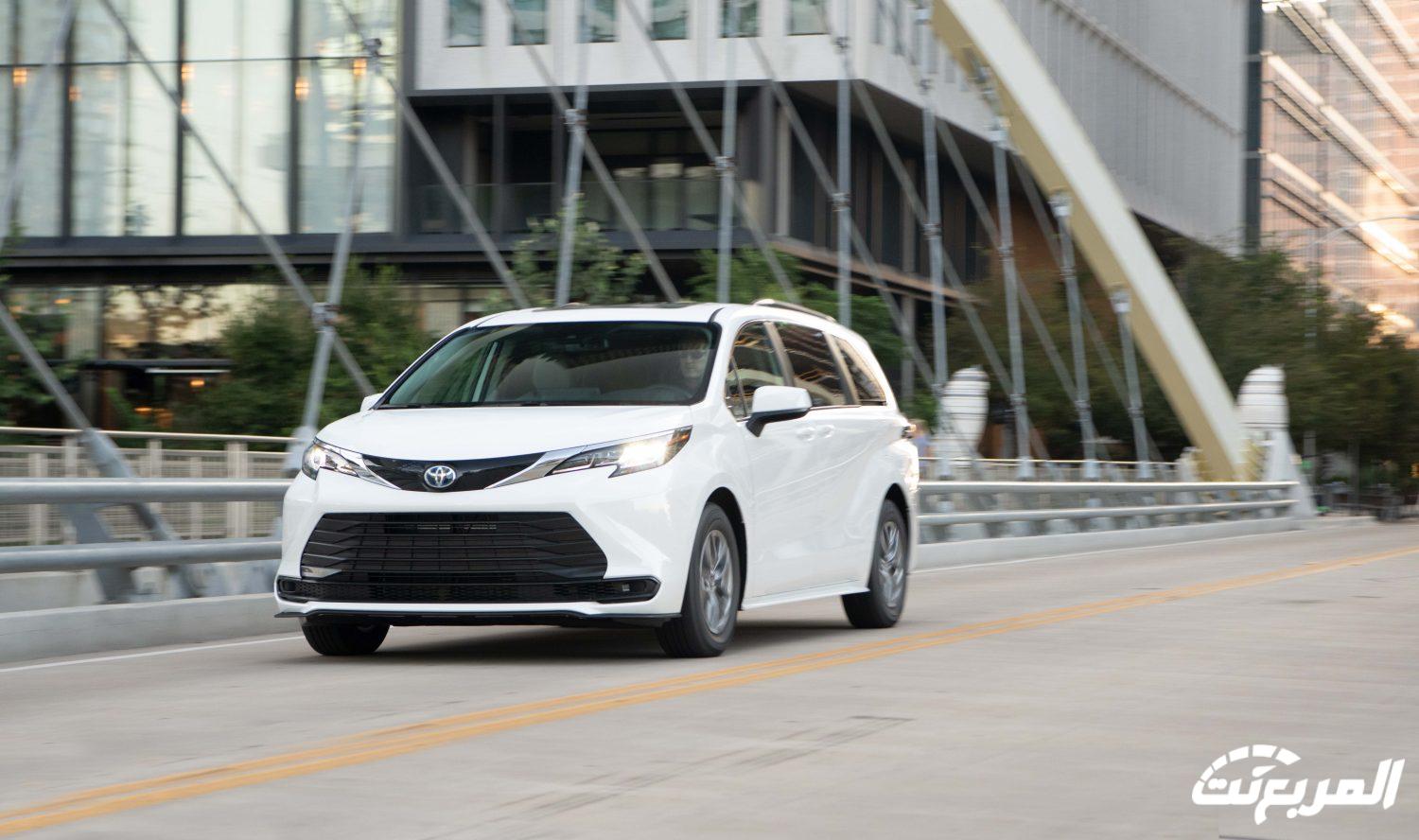 فئات تويوتا سيينا 2024 مع اسعارها وابرز المواصفات والتقنيات فئات تويوتا سيينا 2024 مع اسعارها وابرز المواصفات والتقنيات 37