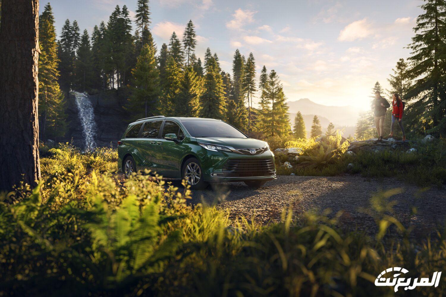 فئات تويوتا سيينا 2024 مع اسعارها وابرز المواصفات والتقنيات فئات تويوتا سيينا 2024 مع اسعارها وابرز المواصفات والتقنيات 26