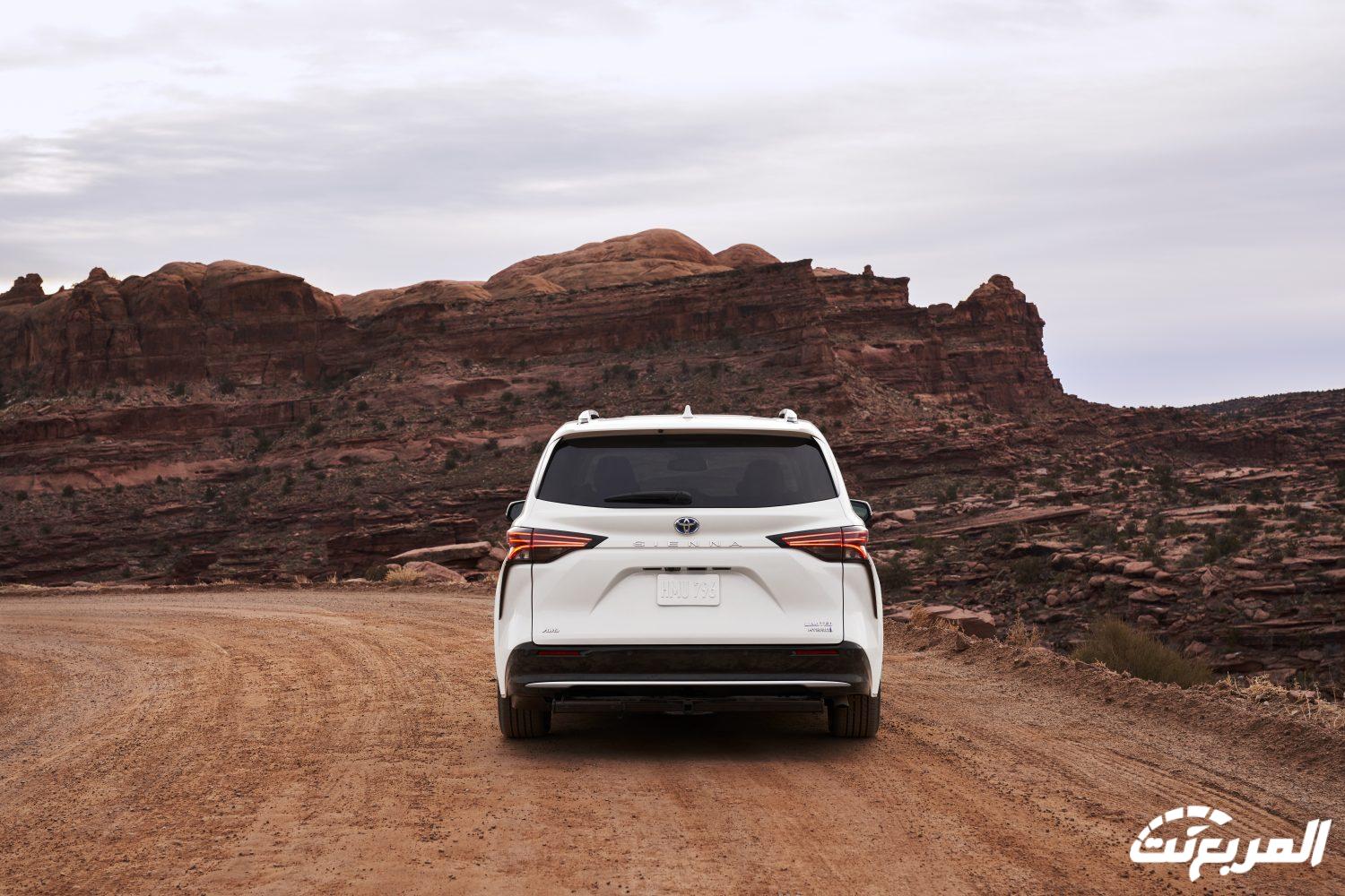 فئات تويوتا سيينا 2024 مع اسعارها وابرز المواصفات والتقنيات فئات تويوتا سيينا 2024 مع اسعارها وابرز المواصفات والتقنيات 9