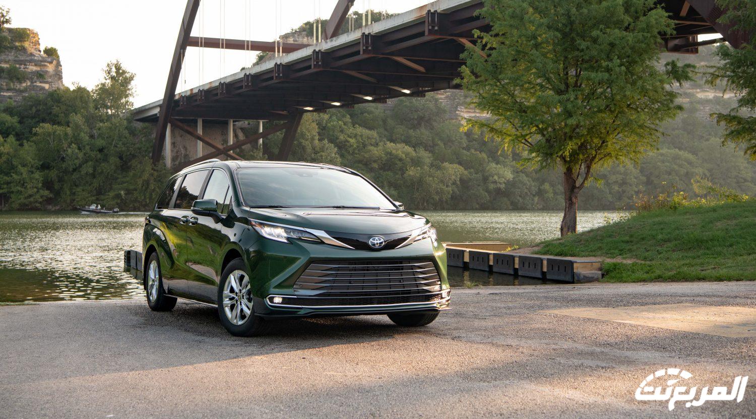 فئات تويوتا سيينا 2024 مع اسعارها وابرز المواصفات والتقنيات فئات تويوتا سيينا 2024 مع اسعارها وابرز المواصفات والتقنيات 27