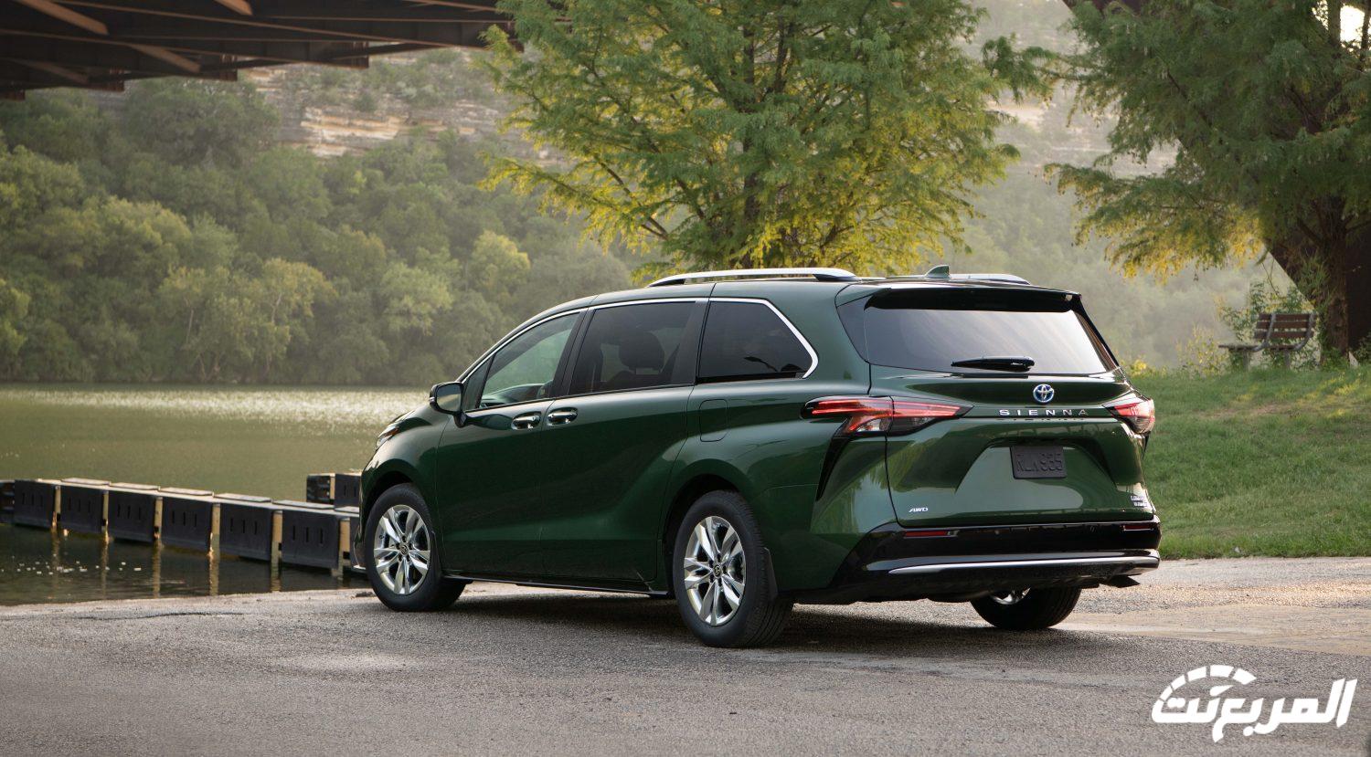 فئات تويوتا سيينا 2024 مع اسعارها وابرز المواصفات والتقنيات فئات تويوتا سيينا 2024 مع اسعارها وابرز المواصفات والتقنيات 29