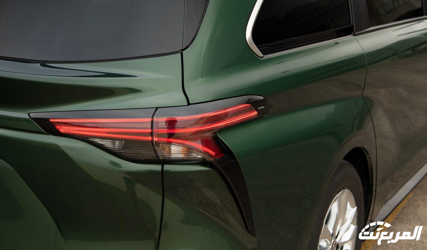 فئات تويوتا سيينا 2024 مع اسعارها وابرز المواصفات والتقنيات فئات تويوتا سيينا 2024 مع اسعارها وابرز المواصفات والتقنيات 41