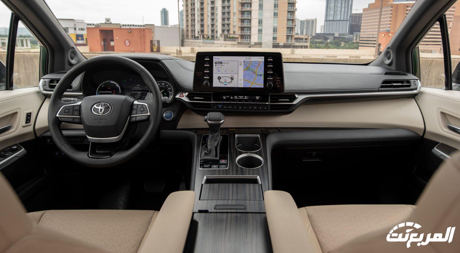 فئات تويوتا سيينا 2024 مع اسعارها وابرز المواصفات والتقنيات فئات تويوتا سيينا 2024 مع اسعارها وابرز المواصفات والتقنيات 59