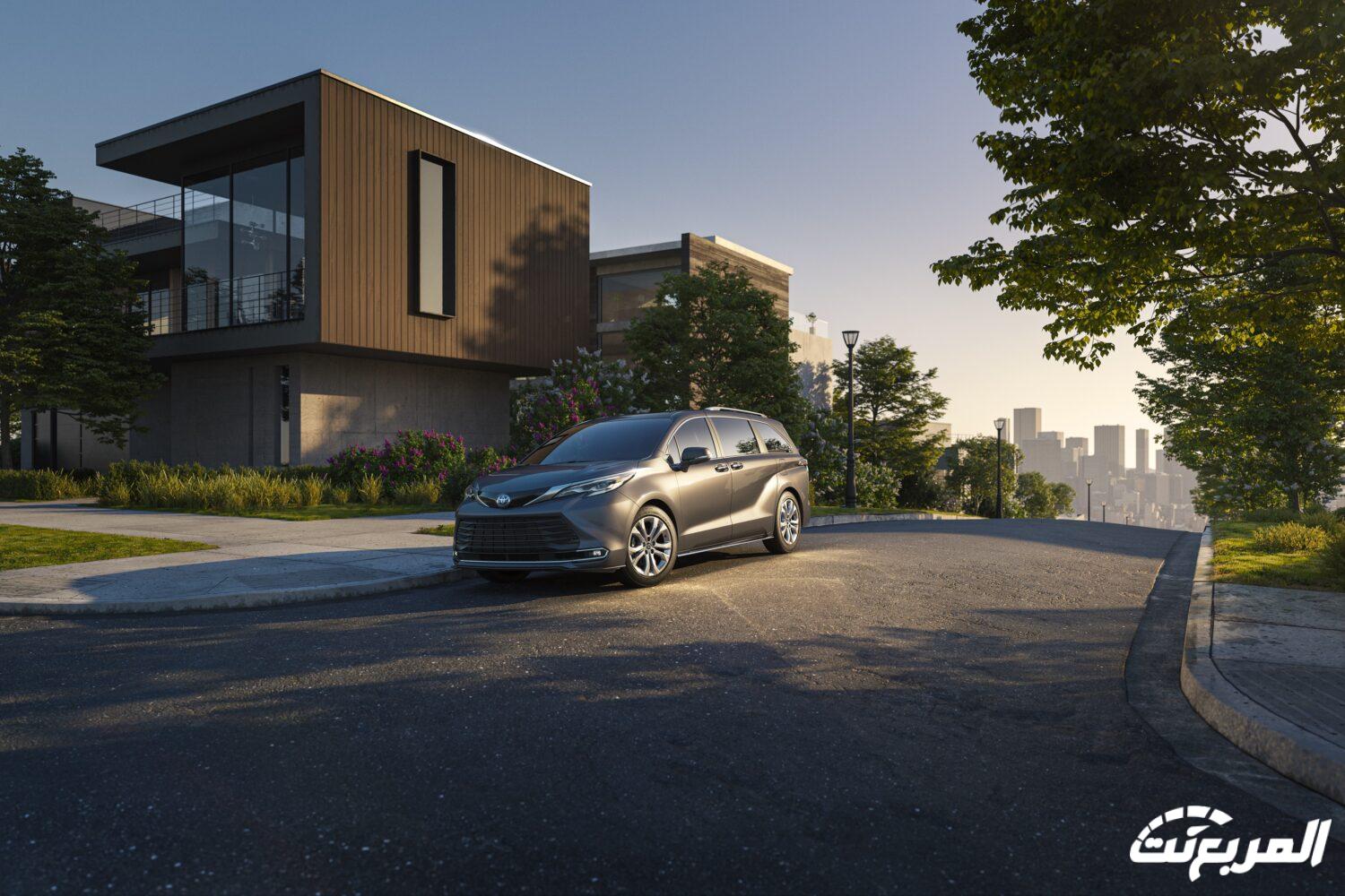 فئات تويوتا سيينا 2024 مع اسعارها وابرز المواصفات والتقنيات فئات تويوتا سيينا 2024 مع اسعارها وابرز المواصفات والتقنيات 24