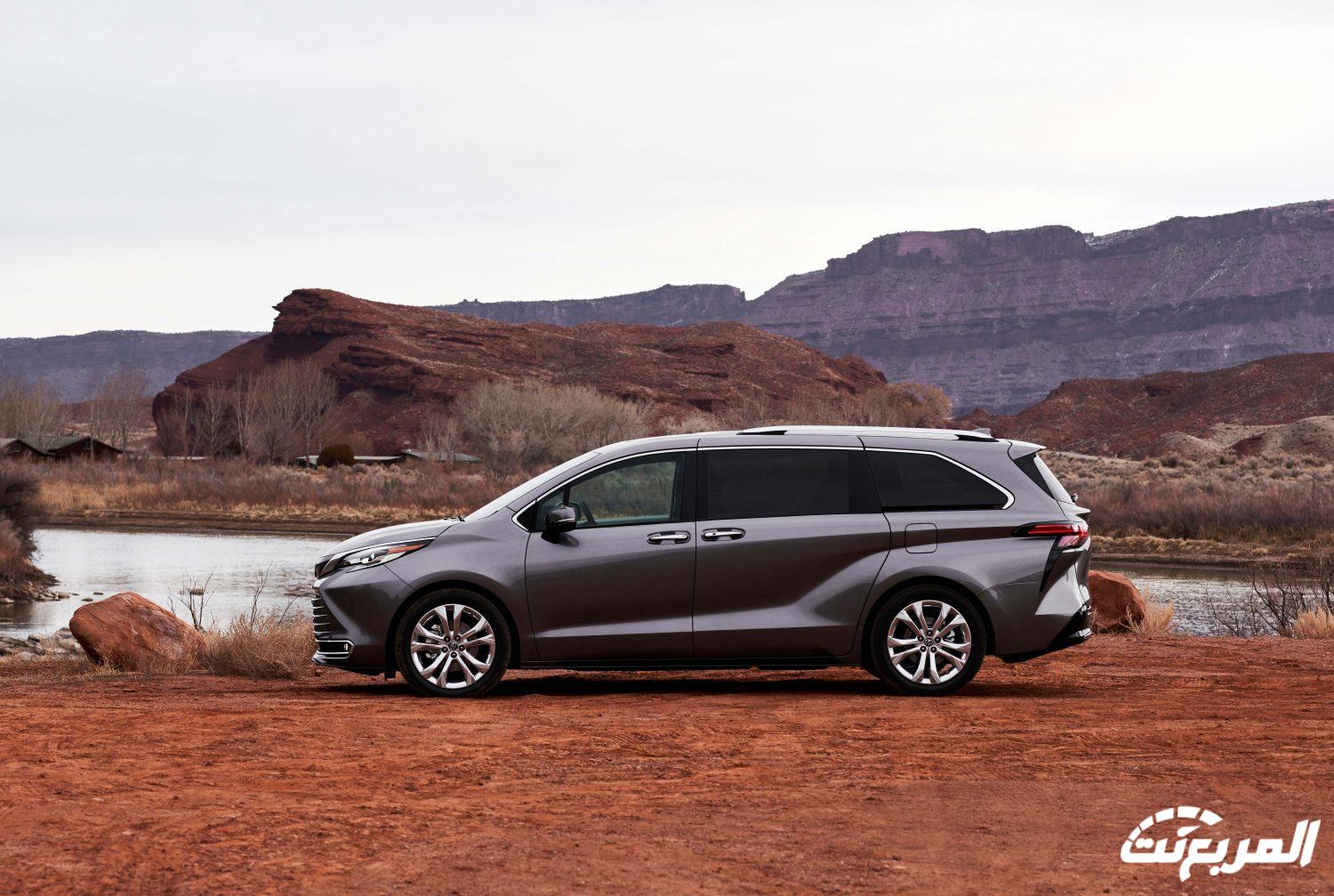 فئات تويوتا سيينا 2024 مع اسعارها وابرز المواصفات والتقنيات فئات تويوتا سيينا 2024 مع اسعارها وابرز المواصفات والتقنيات 30