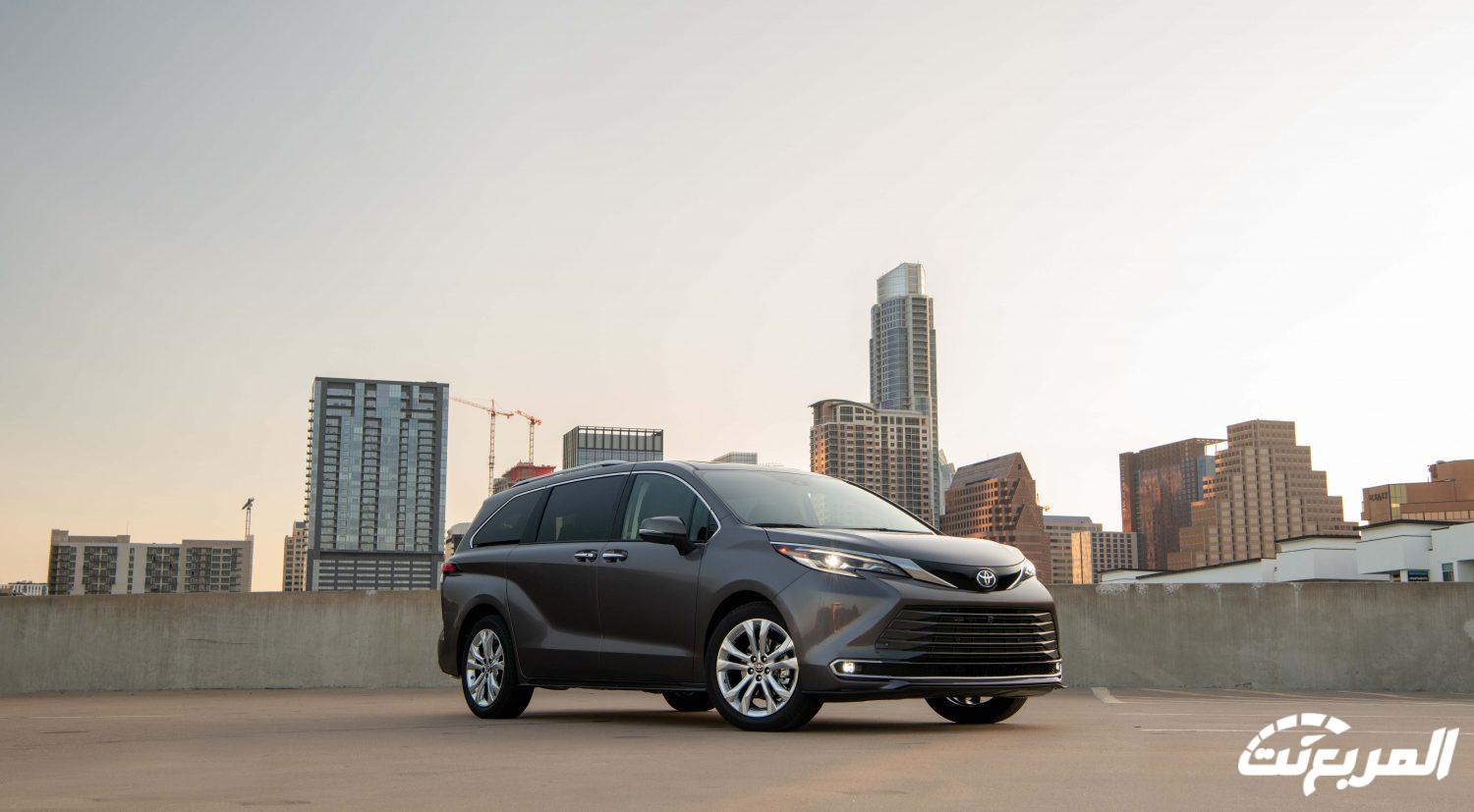 فئات تويوتا سيينا 2024 مع اسعارها وابرز المواصفات والتقنيات فئات تويوتا سيينا 2024 مع اسعارها وابرز المواصفات والتقنيات 45