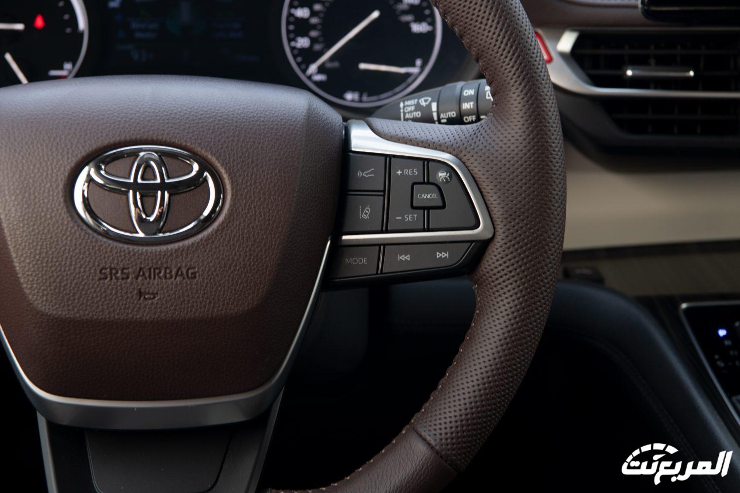 فئات تويوتا سيينا 2024 مع اسعارها وابرز المواصفات والتقنيات فئات تويوتا سيينا 2024 مع اسعارها وابرز المواصفات والتقنيات 62