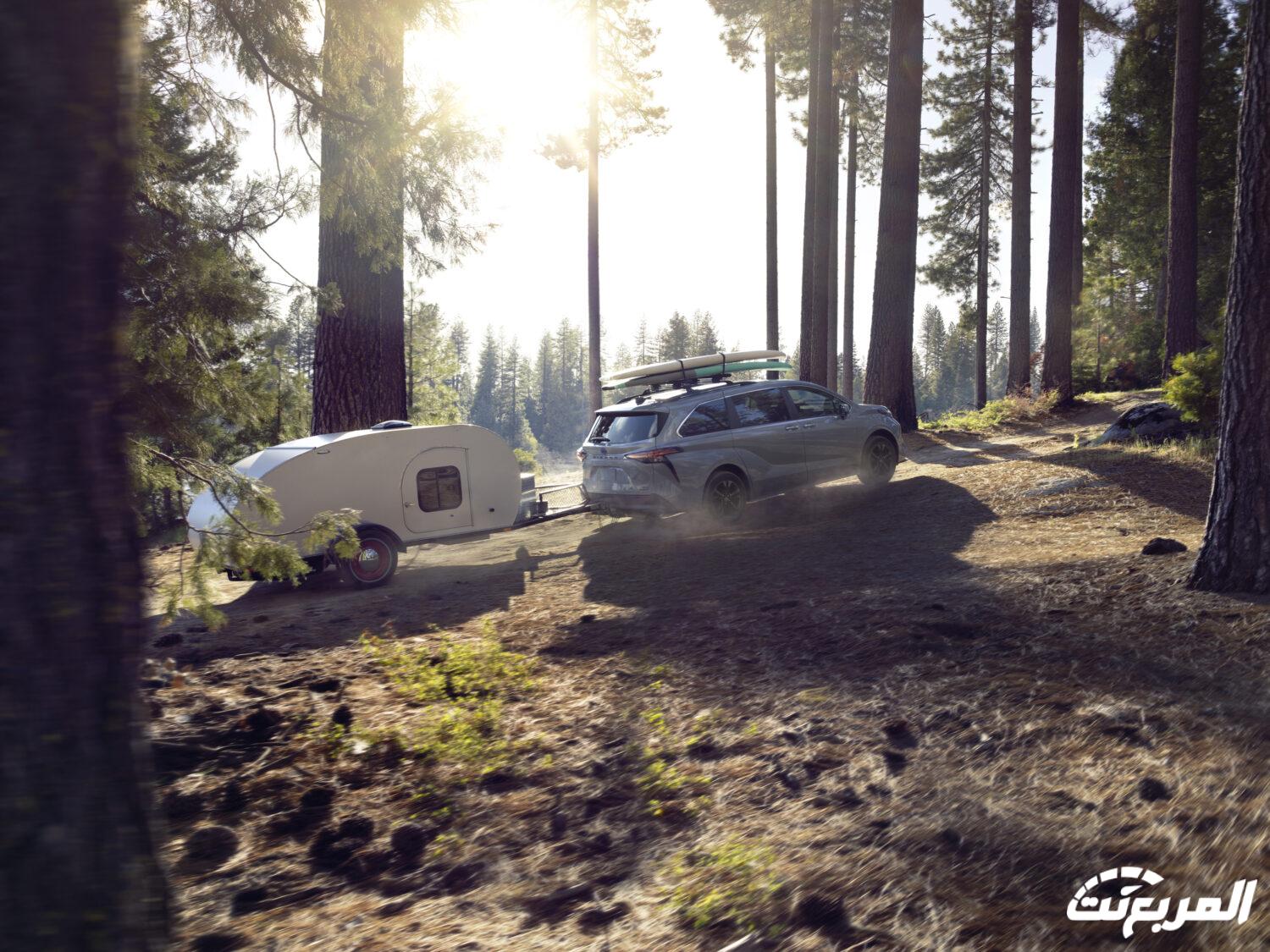 فئات تويوتا سيينا 2024 مع اسعارها وابرز المواصفات والتقنيات فئات تويوتا سيينا 2024 مع اسعارها وابرز المواصفات والتقنيات 22