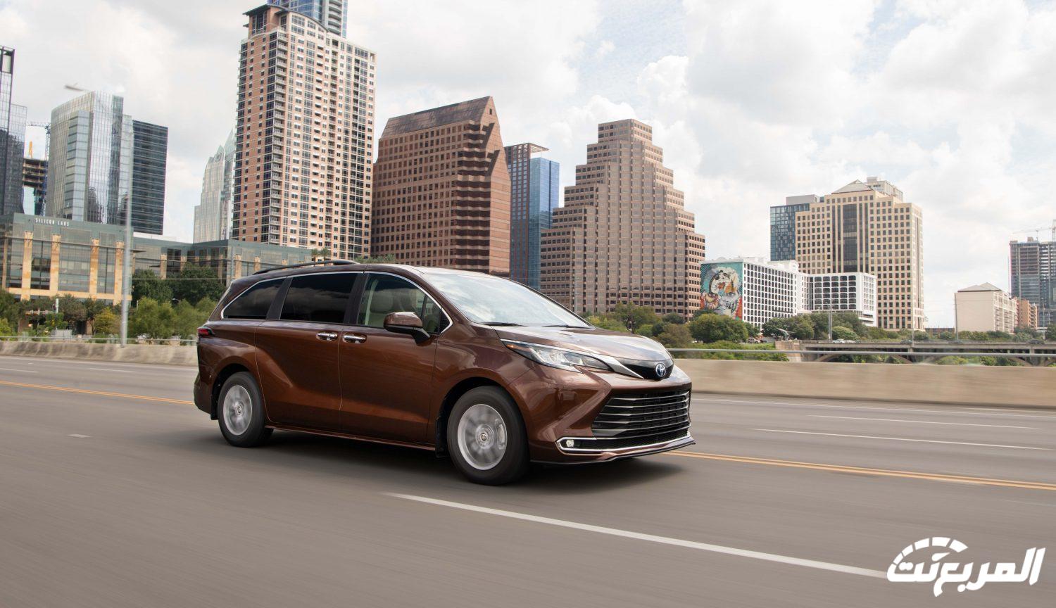 فئات تويوتا سيينا 2024 مع اسعارها وابرز المواصفات والتقنيات فئات تويوتا سيينا 2024 مع اسعارها وابرز المواصفات والتقنيات 33