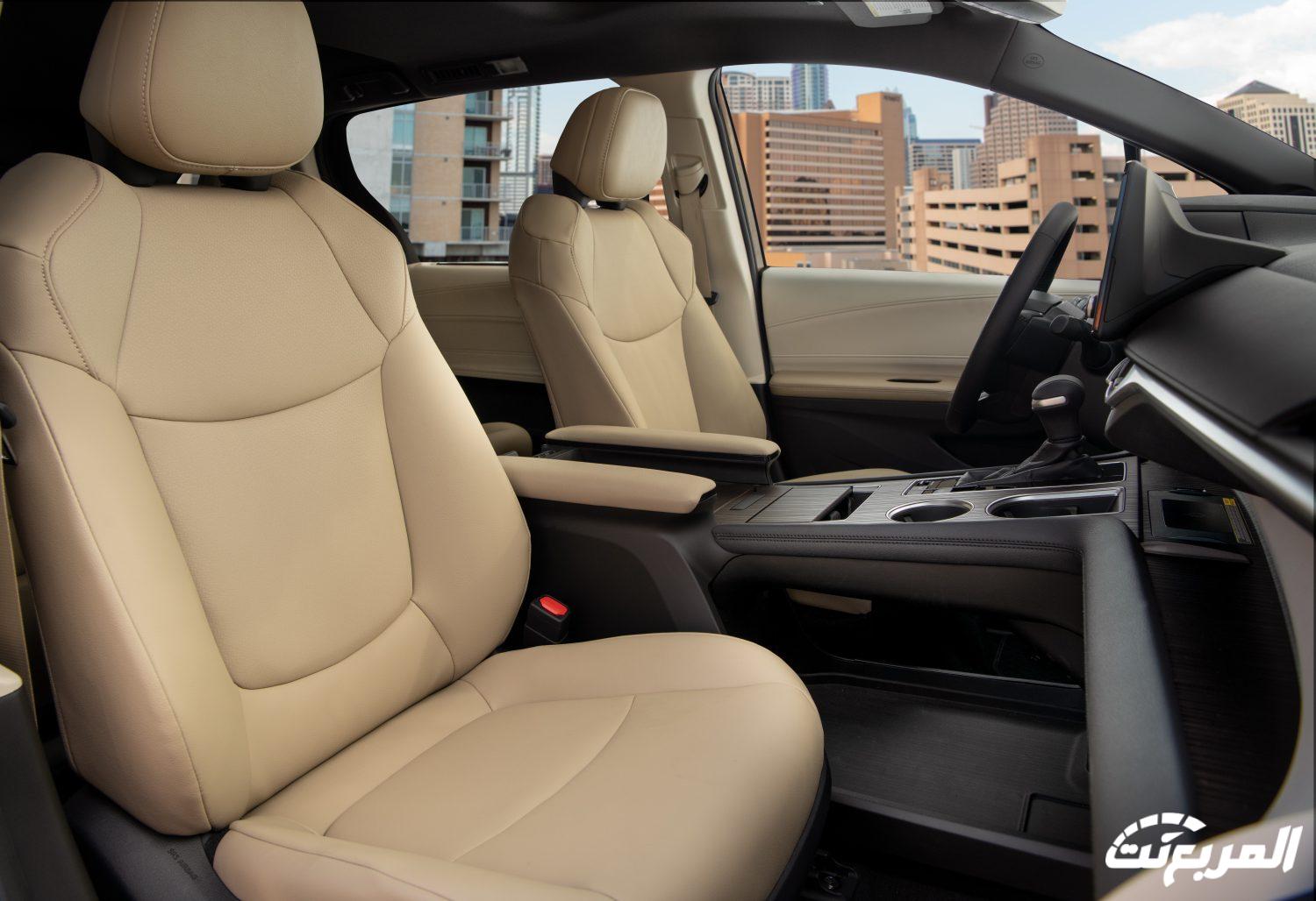 فئات تويوتا سيينا 2024 مع اسعارها وابرز المواصفات والتقنيات فئات تويوتا سيينا 2024 مع اسعارها وابرز المواصفات والتقنيات 63