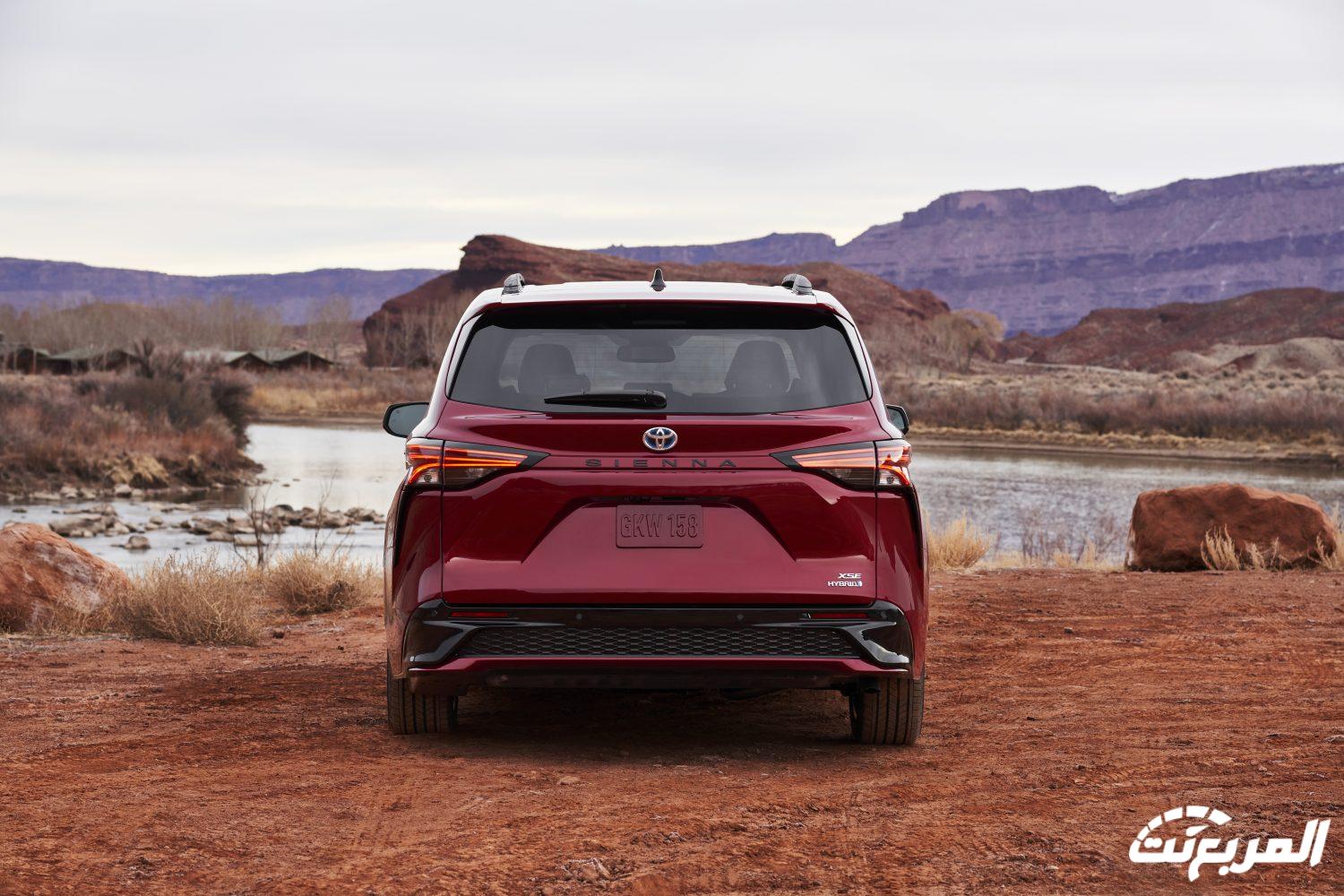 فئات تويوتا سيينا 2024 مع اسعارها وابرز المواصفات والتقنيات فئات تويوتا سيينا 2024 مع اسعارها وابرز المواصفات والتقنيات 28