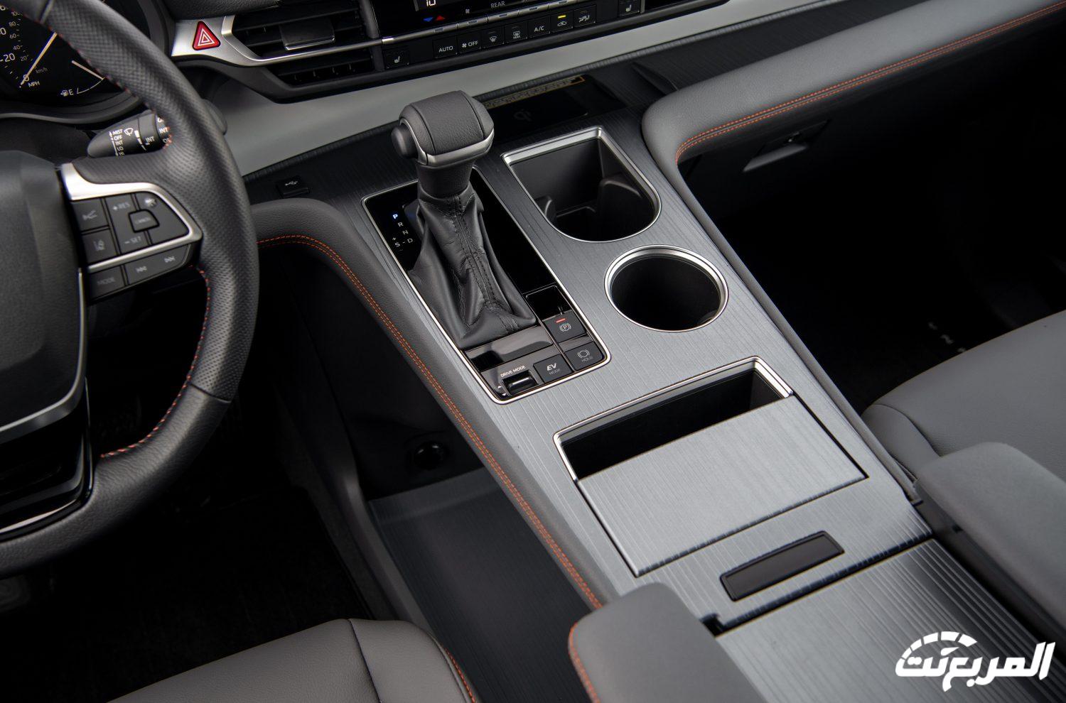 فئات تويوتا سيينا 2024 مع اسعارها وابرز المواصفات والتقنيات فئات تويوتا سيينا 2024 مع اسعارها وابرز المواصفات والتقنيات 58