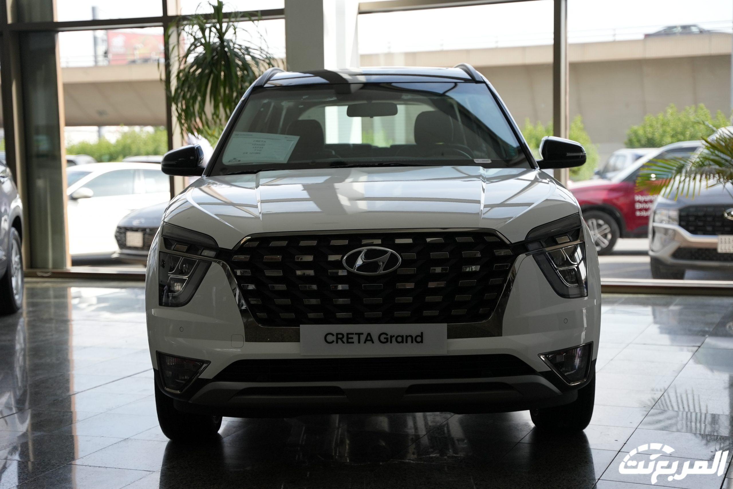 هيونداي كريتا جراند 2024 الجديدة بجميع الفئات والاسعار المتوفرة عند الوكيل وابرز العيوب والمميزات هيونداي كريتا جراند 2024 الجديدة بجميع الفئات والاسعار المتوفرة عند الوكيل وابرز العيوب والمميزات