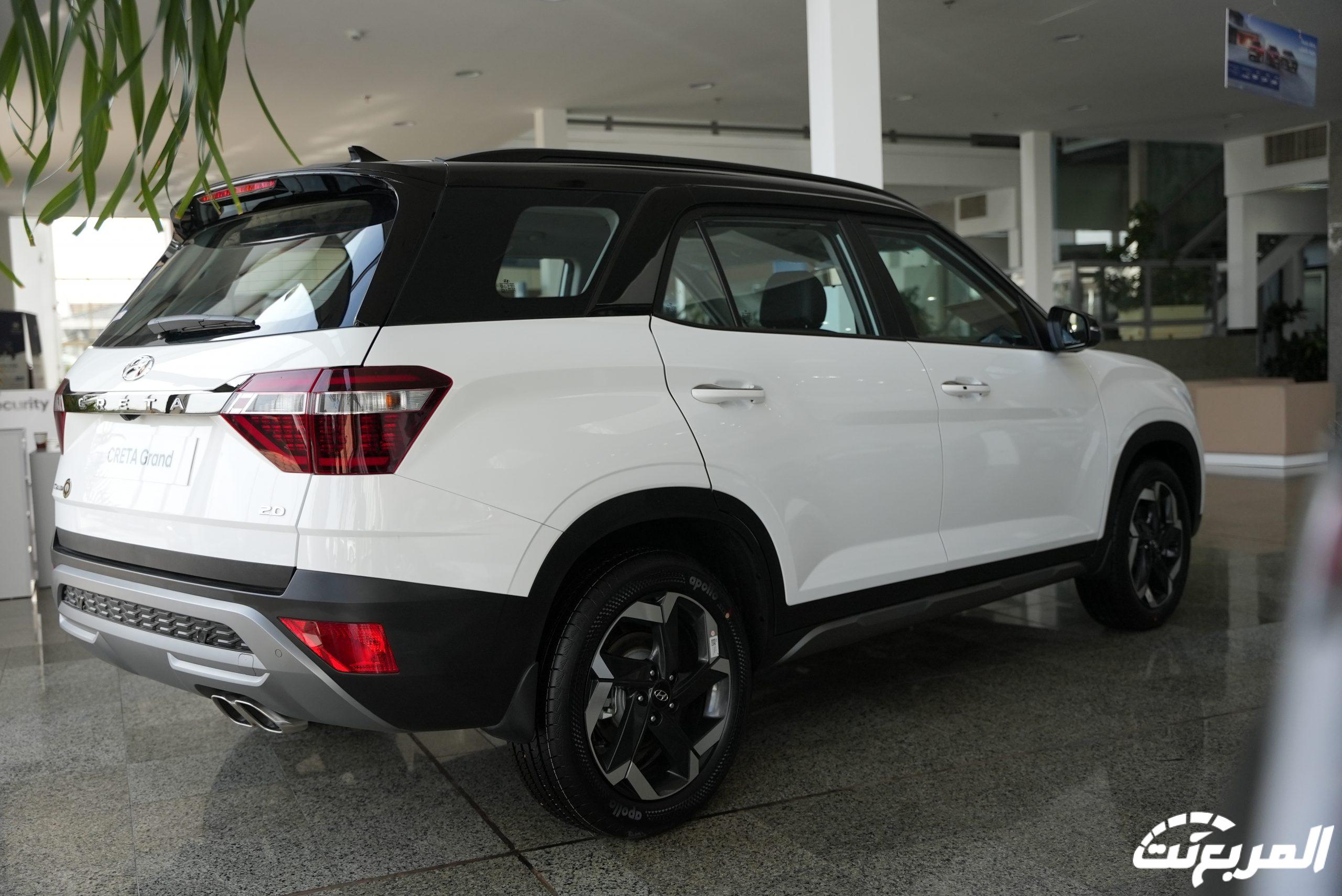 هيونداي كريتا جراند 2024 الجديدة بجميع الفئات والاسعار المتوفرة عند الوكيل وابرز العيوب والمميزات هيونداي كريتا جراند 2024 الجديدة بجميع الفئات والاسعار المتوفرة عند الوكيل وابرز العيوب والمميزات 20