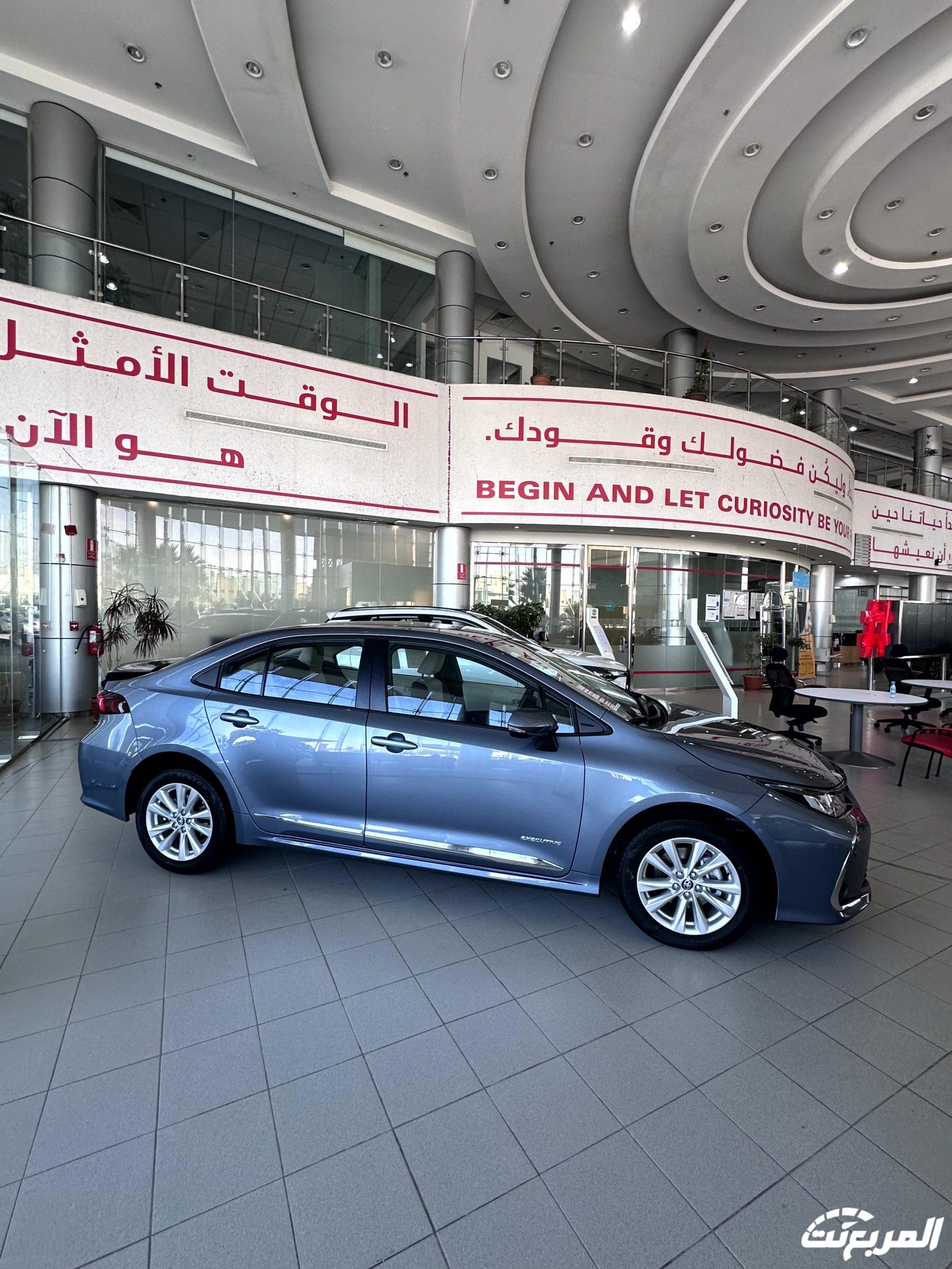 تويوتا كورولا 2024 الجديدة بجميع الفئات والاسعار المتوفرة لدى الوكيل وأبرز المزايا والعيوب تويوتا كورولا 2024 الجديدة بجميع الفئات والاسعار المتوفرة لدى الوكيل وأبرز المزايا والعيوب 4
