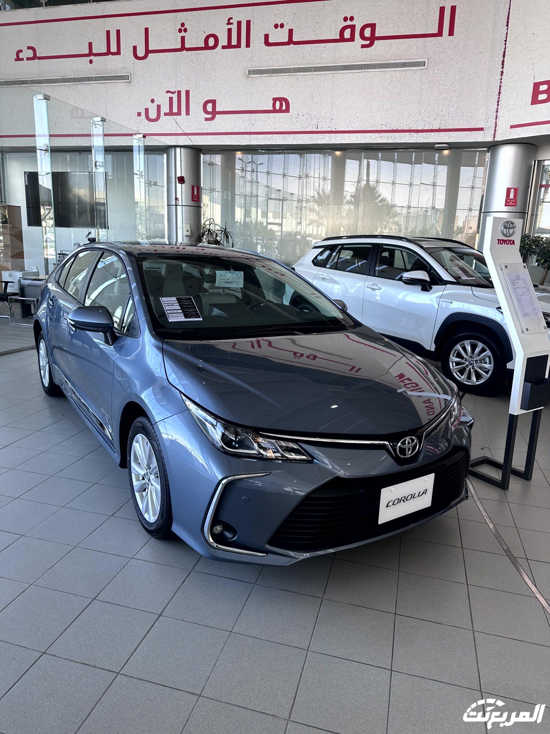 فئات تويوتا كورولا 2024 مع اسعارها وابرز المواصفات والتقنيات لدى الوكيل فئات تويوتا كورولا 2024 مع اسعارها وابرز المواصفات والتقنيات لدى الوكيل 1