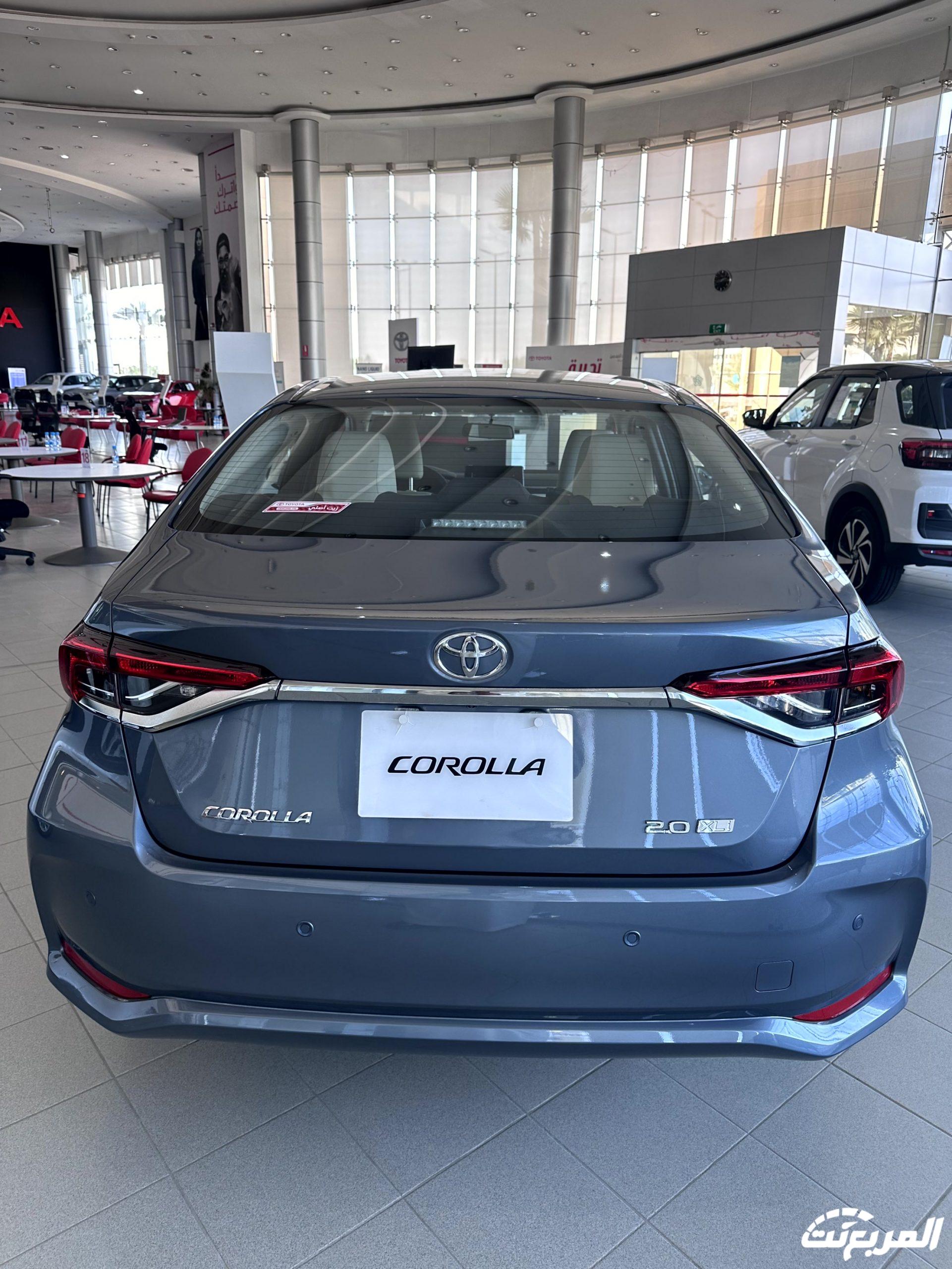 فئات تويوتا كورولا 2024 مع اسعارها وابرز المواصفات والتقنيات لدى الوكيل فئات تويوتا كورولا 2024 مع اسعارها وابرز المواصفات والتقنيات لدى الوكيل 3