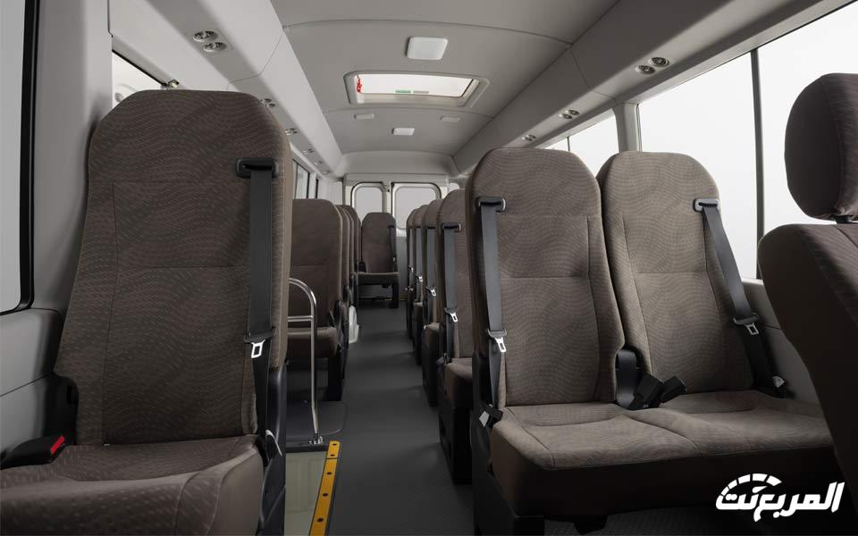 صور تويوتا كوستر 2024 بجودة عالية من الداخل والخارج والألوان المتوفرة صور تويوتا كوستر 2024 بجودة عالية من الداخل والخارج والألوان المتوفرة 16