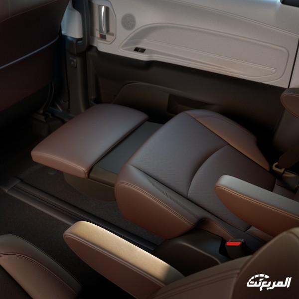 فئات تويوتا سيينا 2024 مع اسعارها وابرز المواصفات والتقنيات فئات تويوتا سيينا 2024 مع اسعارها وابرز المواصفات والتقنيات 64