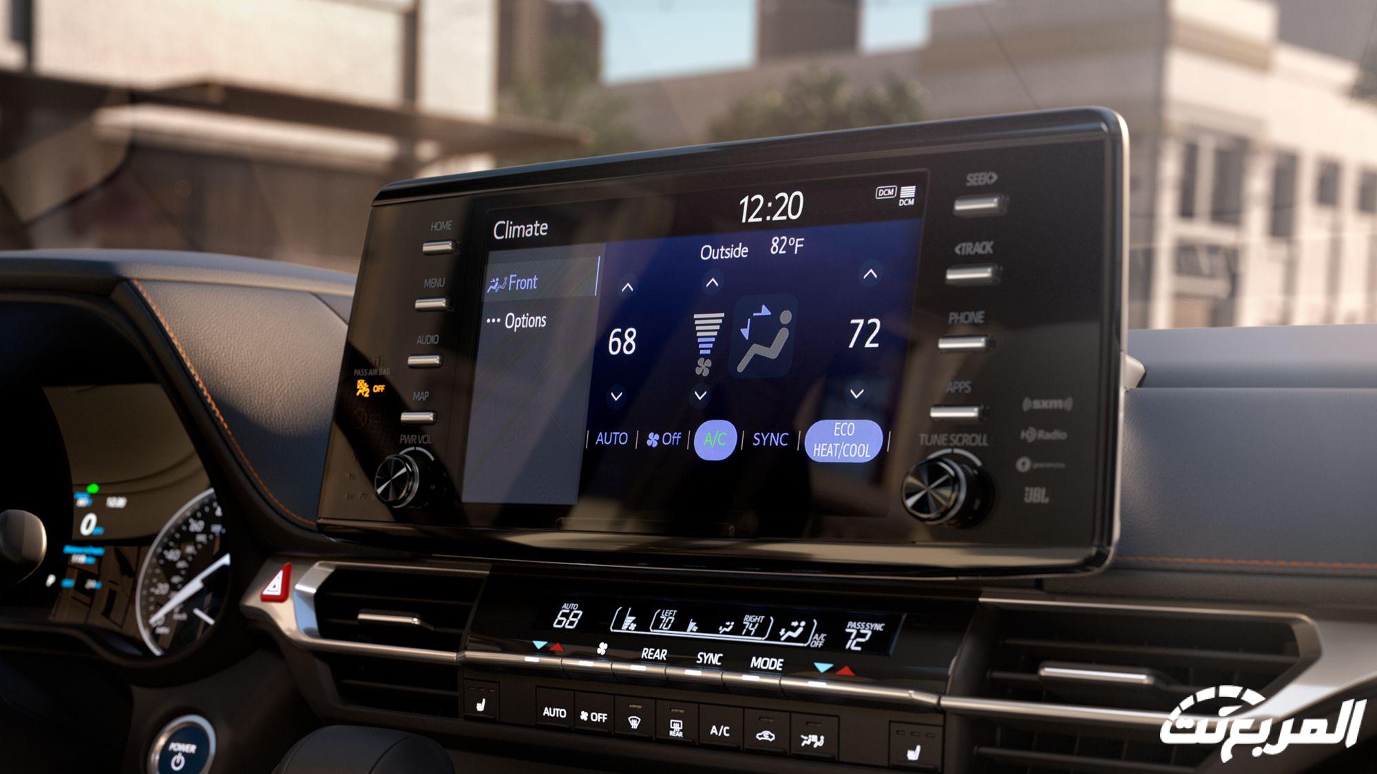 فئات تويوتا سيينا 2024 مع اسعارها وابرز المواصفات والتقنيات فئات تويوتا سيينا 2024 مع اسعارها وابرز المواصفات والتقنيات 71