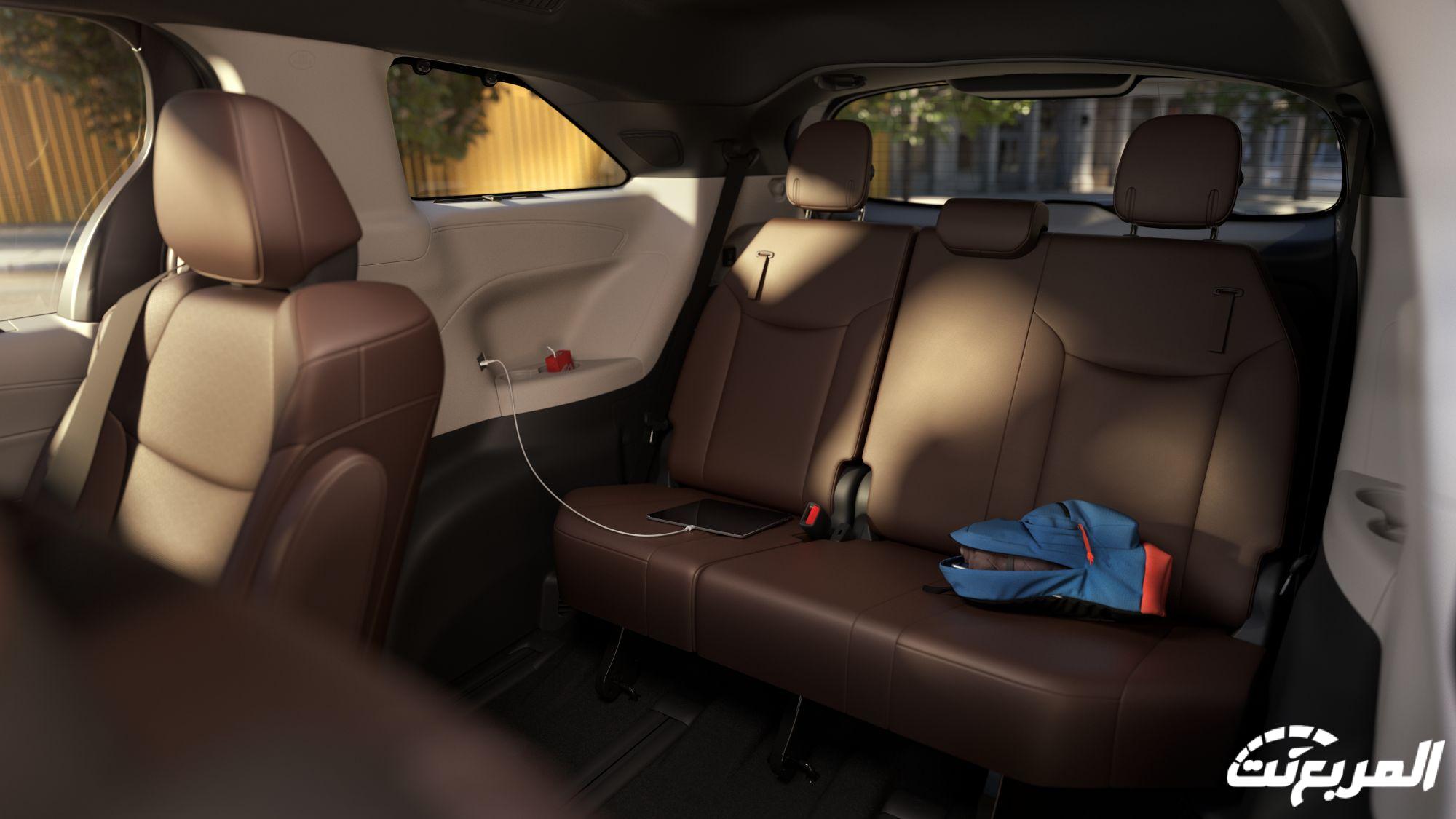 فئات تويوتا سيينا 2024 مع اسعارها وابرز المواصفات والتقنيات فئات تويوتا سيينا 2024 مع اسعارها وابرز المواصفات والتقنيات 70