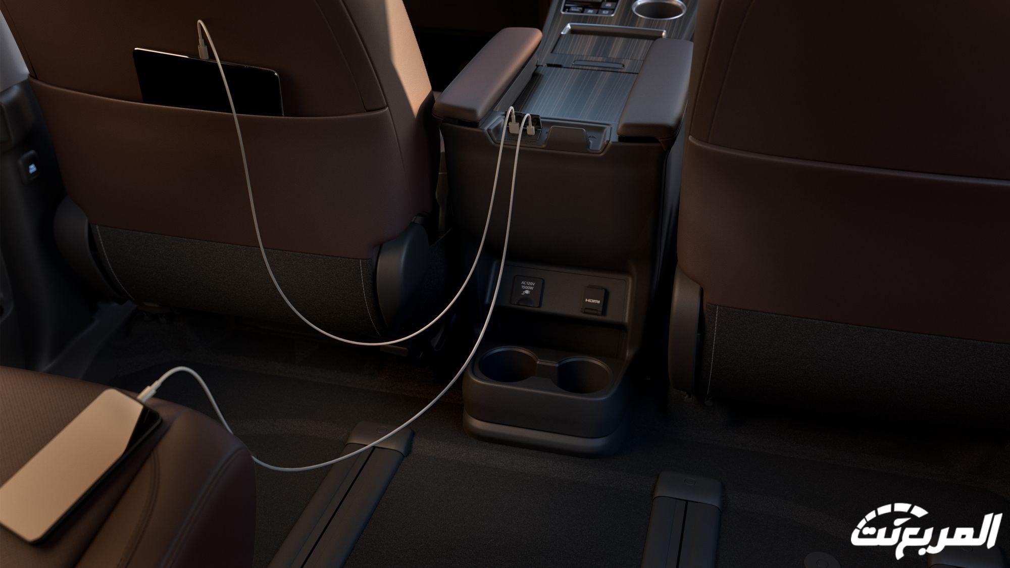 فئات تويوتا سيينا 2024 مع اسعارها وابرز المواصفات والتقنيات فئات تويوتا سيينا 2024 مع اسعارها وابرز المواصفات والتقنيات 69