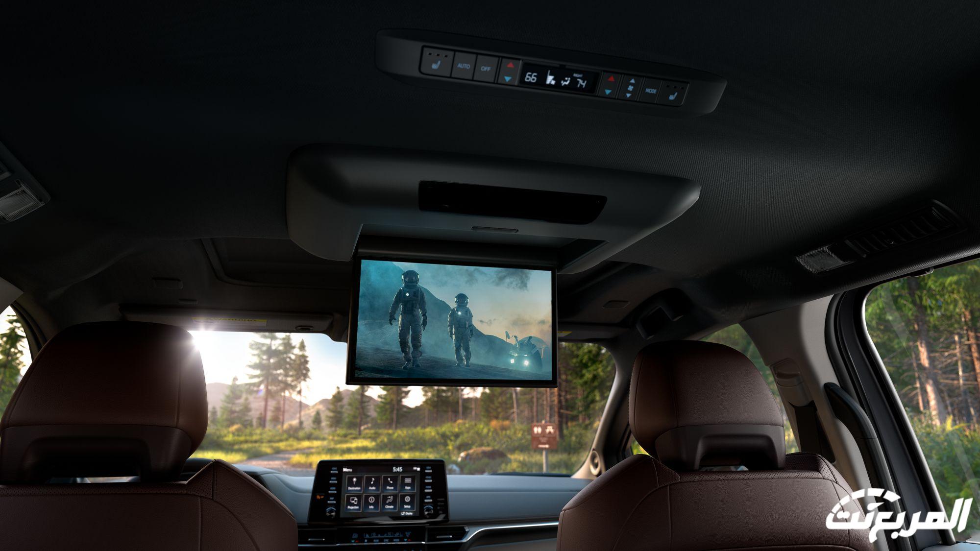 فئات تويوتا سيينا 2024 مع اسعارها وابرز المواصفات والتقنيات فئات تويوتا سيينا 2024 مع اسعارها وابرز المواصفات والتقنيات 72