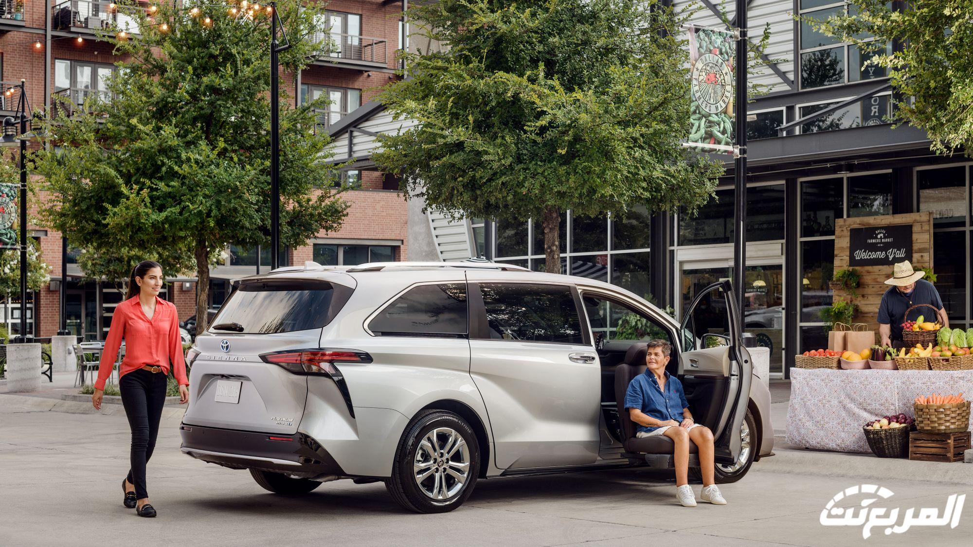 فئات تويوتا سيينا 2024 مع اسعارها وابرز المواصفات والتقنيات فئات تويوتا سيينا 2024 مع اسعارها وابرز المواصفات والتقنيات 51