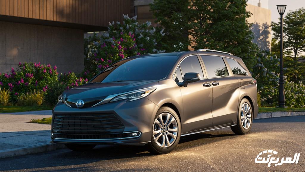 فئات تويوتا سيينا 2024 مع اسعارها وابرز المواصفات والتقنيات فئات تويوتا سيينا 2024 مع اسعارها وابرز المواصفات والتقنيات 47