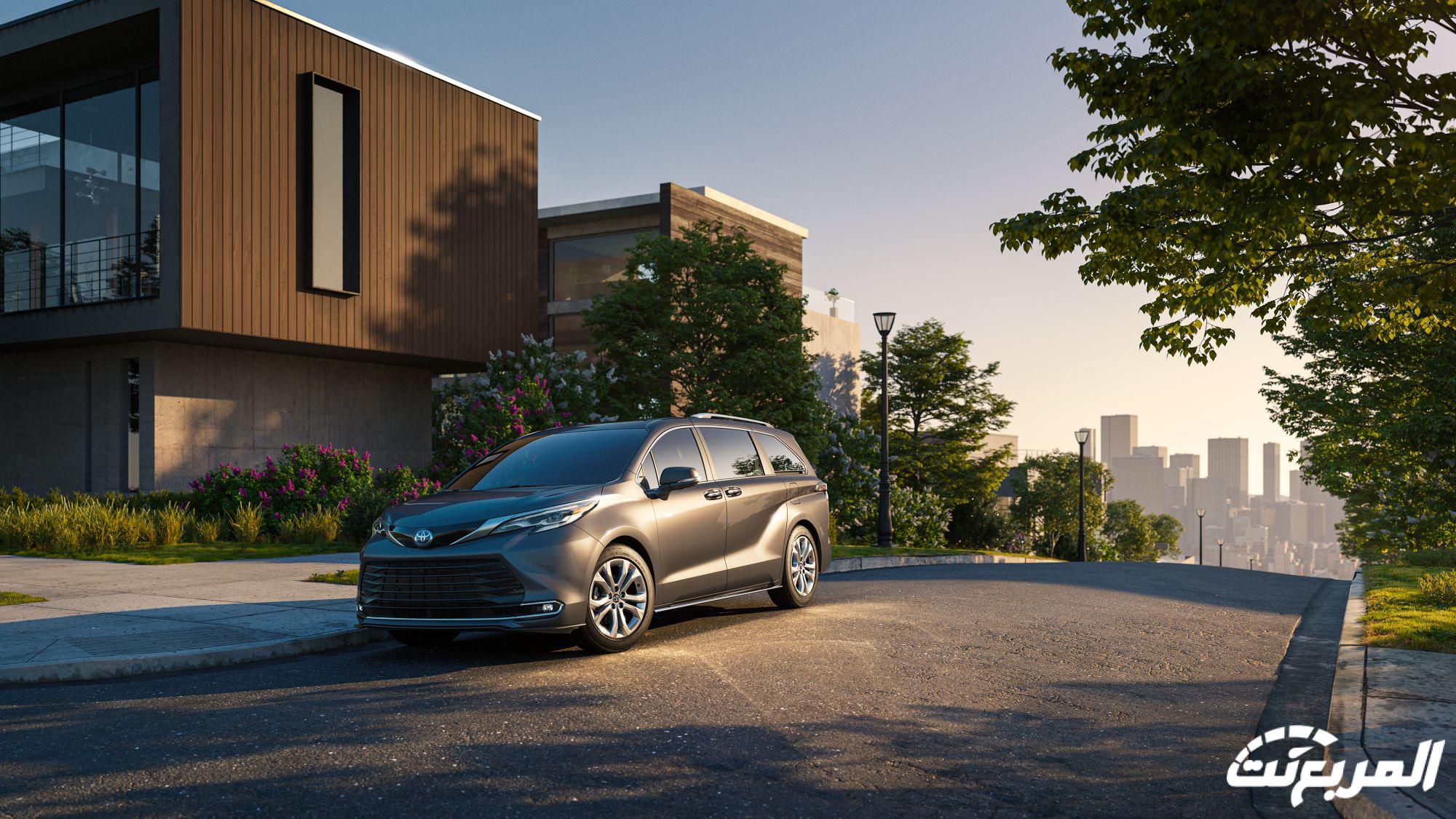 فئات تويوتا سيينا 2024 مع اسعارها وابرز المواصفات والتقنيات فئات تويوتا سيينا 2024 مع اسعارها وابرز المواصفات والتقنيات 17