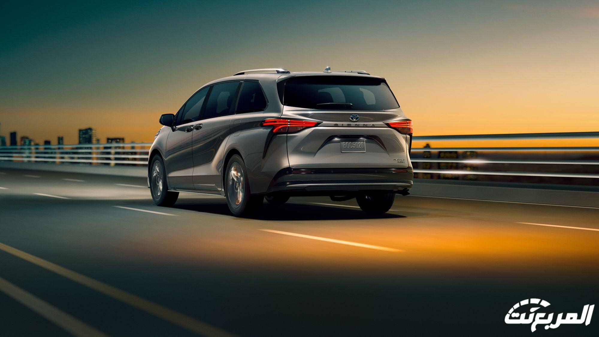 فئات تويوتا سيينا 2024 مع اسعارها وابرز المواصفات والتقنيات فئات تويوتا سيينا 2024 مع اسعارها وابرز المواصفات والتقنيات 53