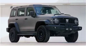 تانك 330 SUV العضلية الجديدة تظهر في تسريبات صينية قبل التدشين 8