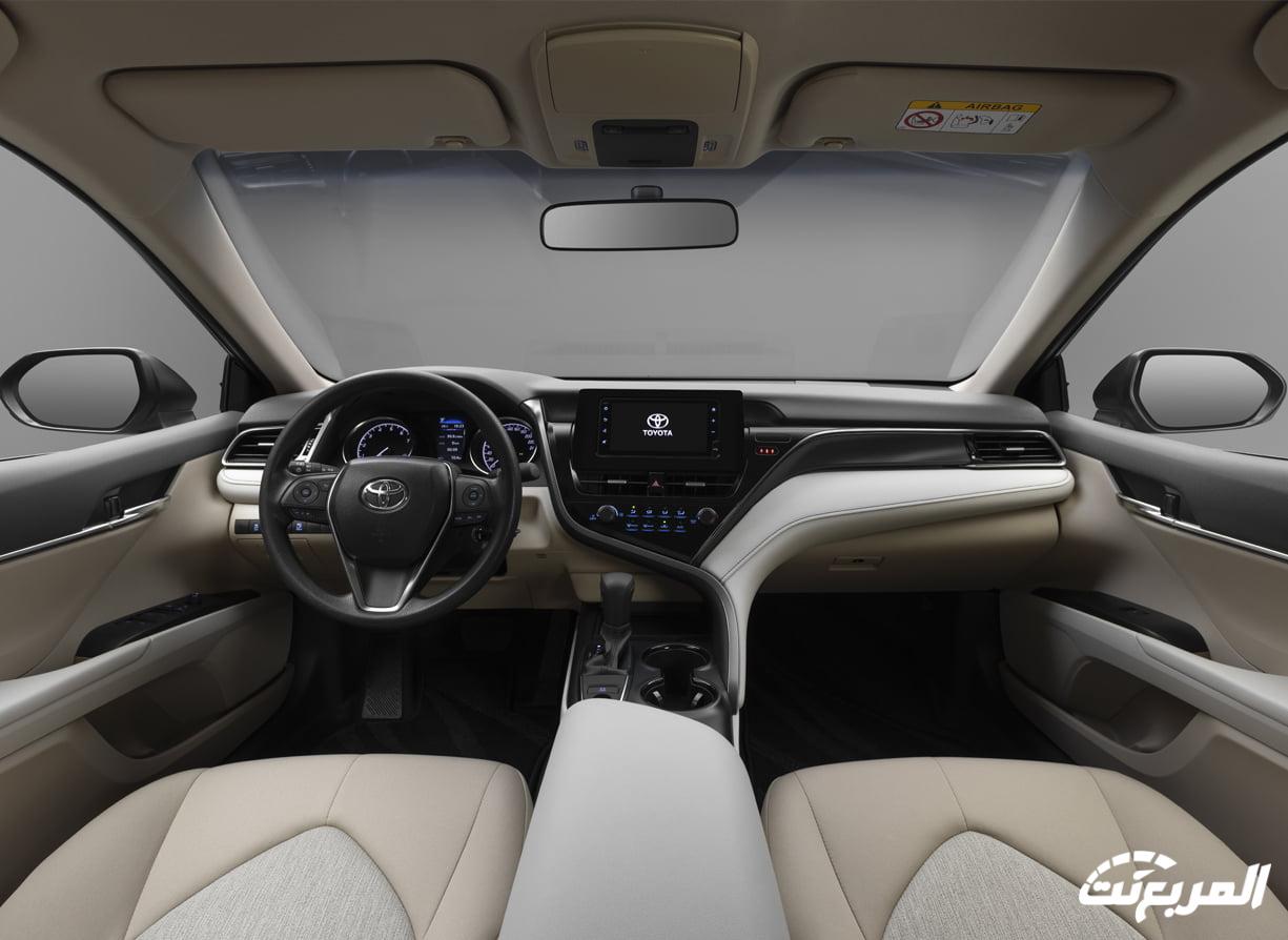 تويوتا كامري 2024 الجديدة بجميع الفئات والأسعار عند الوكيل وأبرز العيوب والمميزات تويوتا كامري 2024 الجديدة بجميع الفئات والأسعار عند الوكيل وأبرز العيوب والمميزات 24