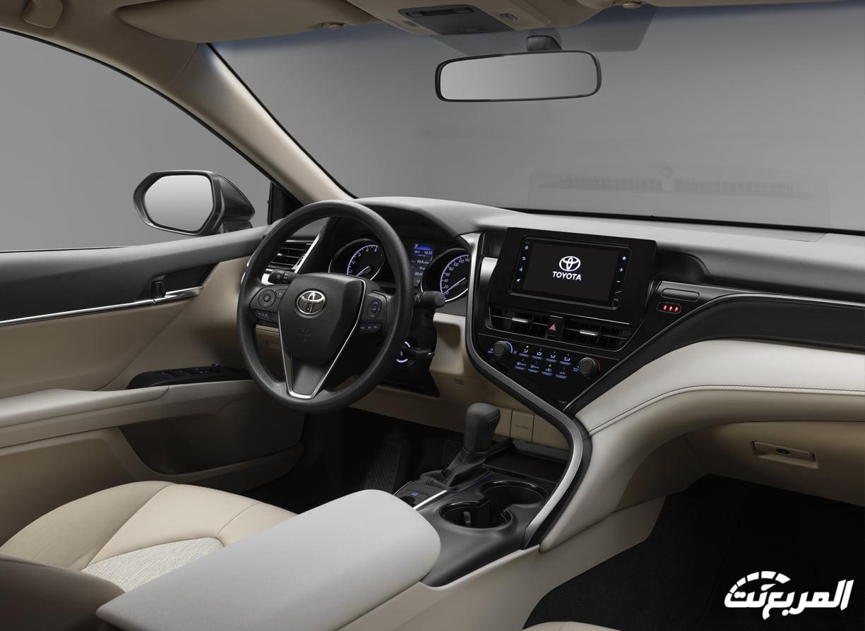 تويوتا كامري 2024 الجديدة بجميع الفئات والأسعار عند الوكيل وأبرز العيوب والمميزات تويوتا كامري 2024 الجديدة بجميع الفئات والأسعار عند الوكيل وأبرز العيوب والمميزات 25