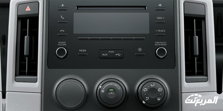 تويوتا هايس 2024 الجديدة بجميع الفئات والاسعار المتوفرة عند الوكيل وابرز العيوب والمميزات تويوتا هايس 2024 الجديدة بجميع الفئات والاسعار المتوفرة عند الوكيل وابرز العيوب والمميزات 43