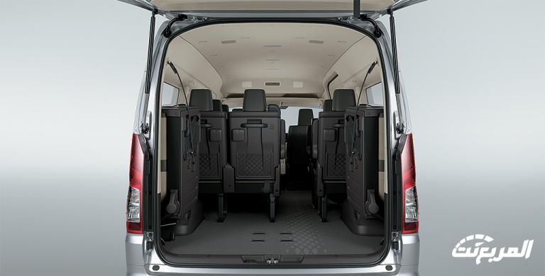 تويوتا هايس 2024 الجديدة بجميع الفئات والاسعار المتوفرة عند الوكيل وابرز العيوب والمميزات تويوتا هايس 2024 الجديدة بجميع الفئات والاسعار المتوفرة عند الوكيل وابرز العيوب والمميزات 32